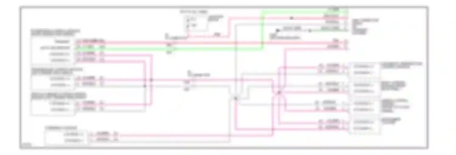 Wiring diagram #28 for Eagle Vision I (1992-1997) (1 of 1)