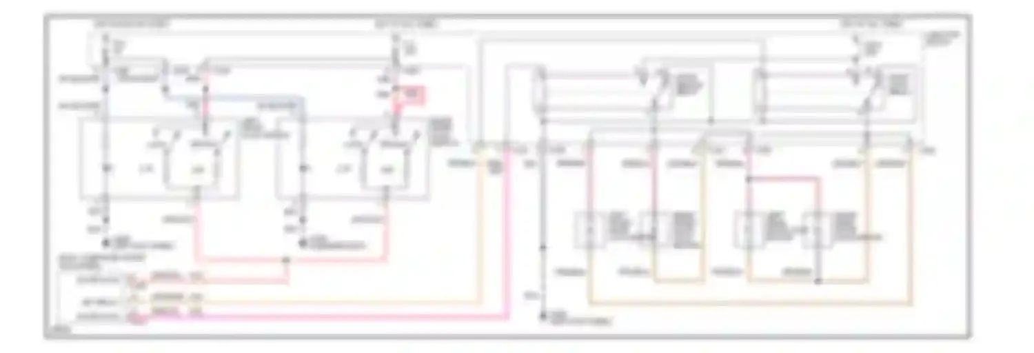 Wiring diagram org/blk for Eagle Vision I (1992-1997) (2 of 5)