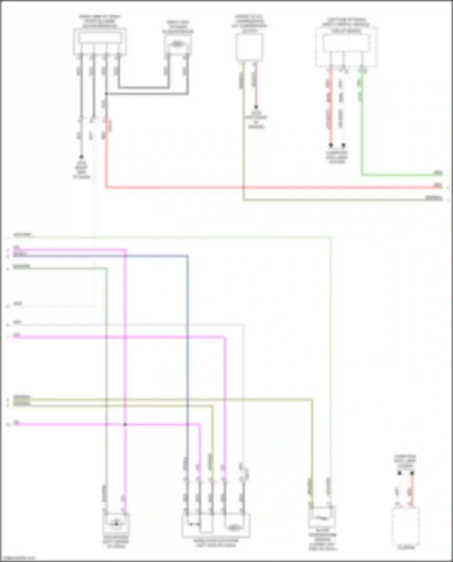 124 Spider FIAT I (2016-2020): Automatic a/c circuit (2 of 3)