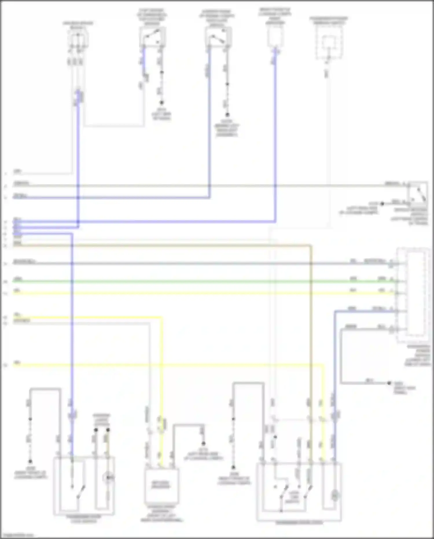 124 Spider FIAT I (2016-2020): Forced entry circuit, base (2 of 2)