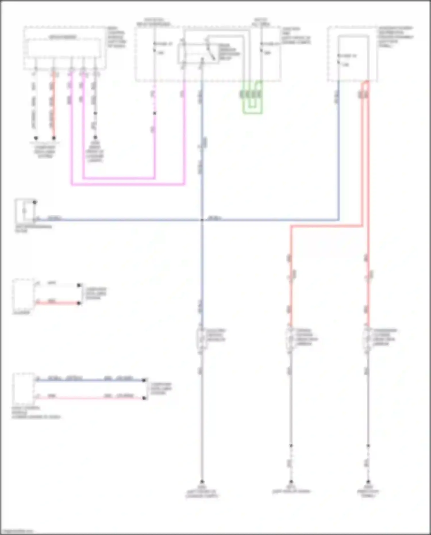 124 Spider FIAT I (2016-2020): Defoggers circuit