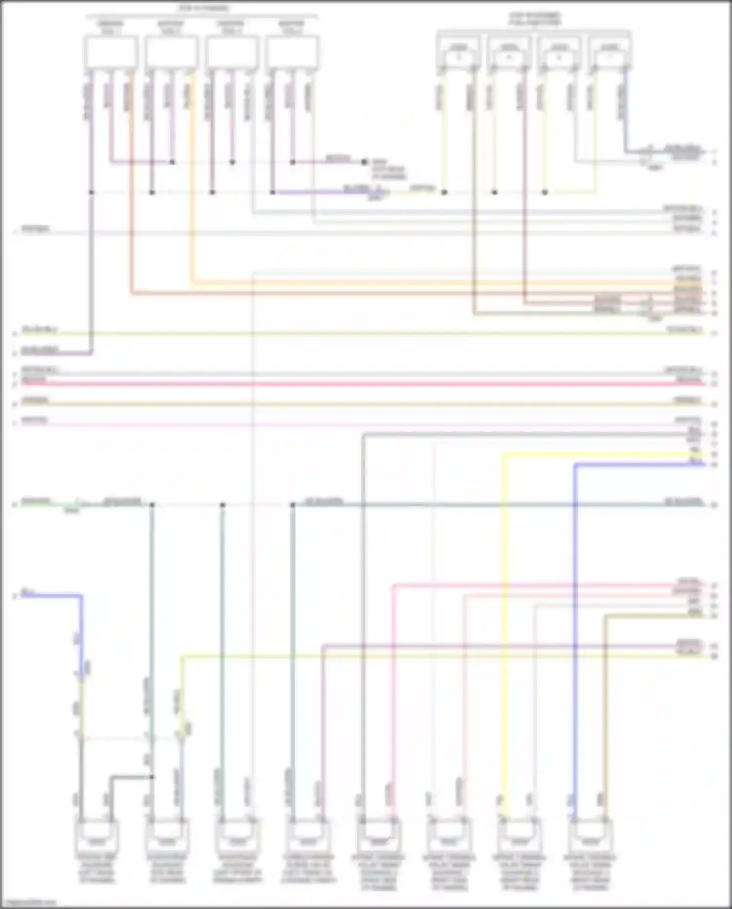 124 Spider FIAT I (2016-2020): Wiring diagram engine performance 1.4l turbo (4 of 5)
