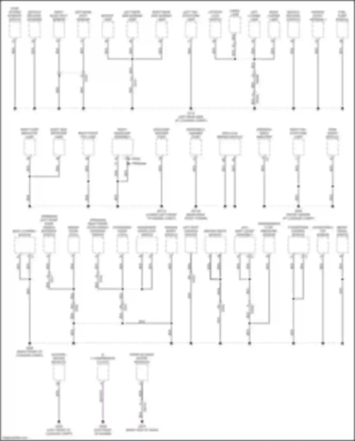 124 Spider FIAT I (2016-2020): Ground distribution circuit (2 of 3)