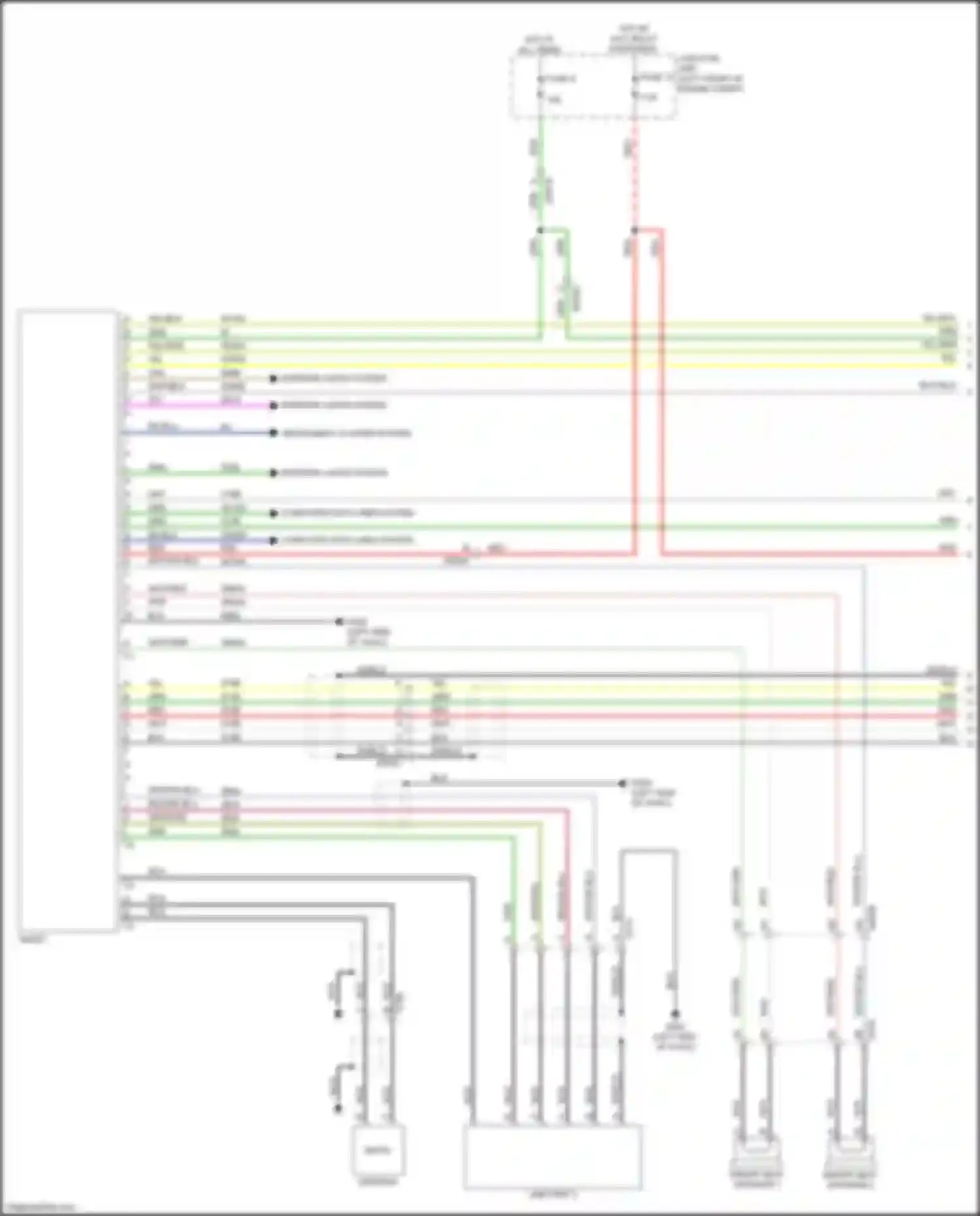 124 Spider FIAT I (2016-2020): Radio circuit, base (1 of 2)