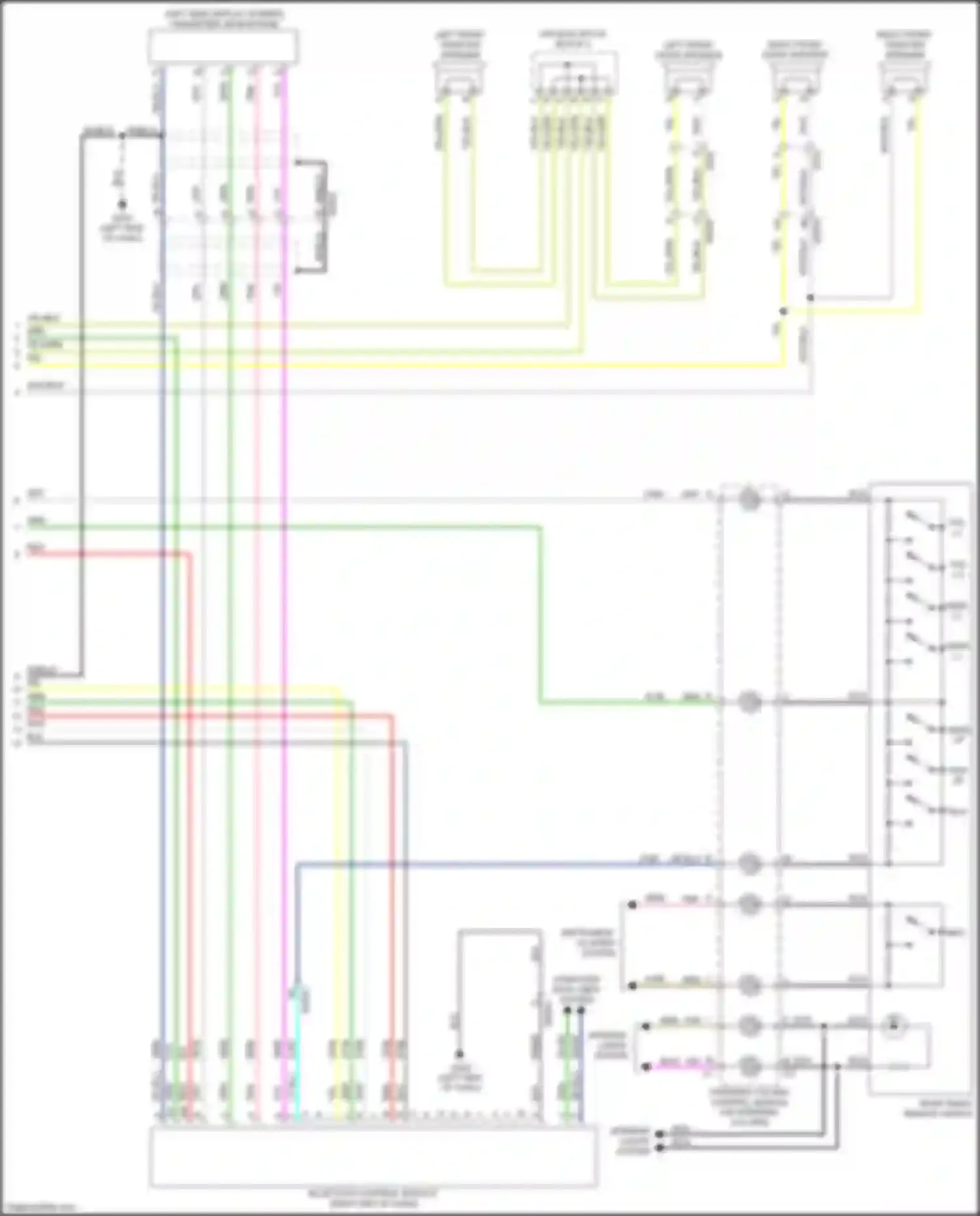 124 Spider FIAT I (2016-2020): Radio circuit, base (2 of 2)