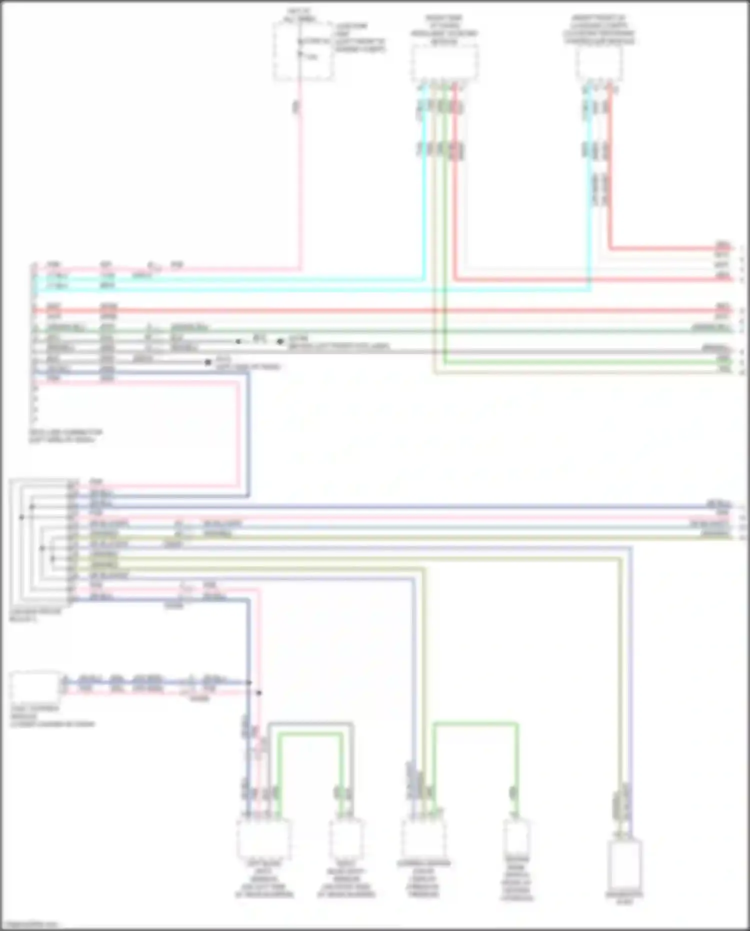 Wiring diagram blk for FIAT 124 Spider I (2016-2020) (3 of 79)