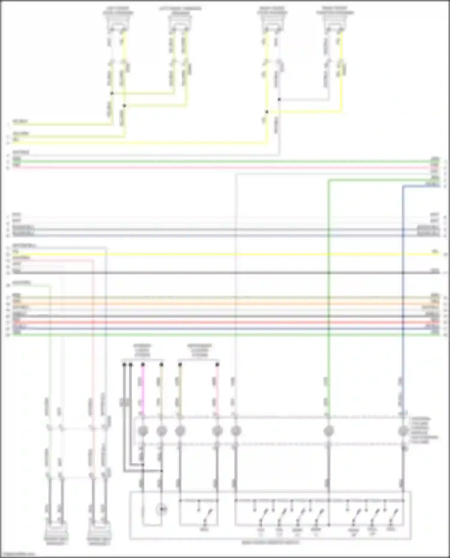 Wiring diagram blk/dk blu for FIAT 124 Spider I (2016-2020) (25 of 52)
