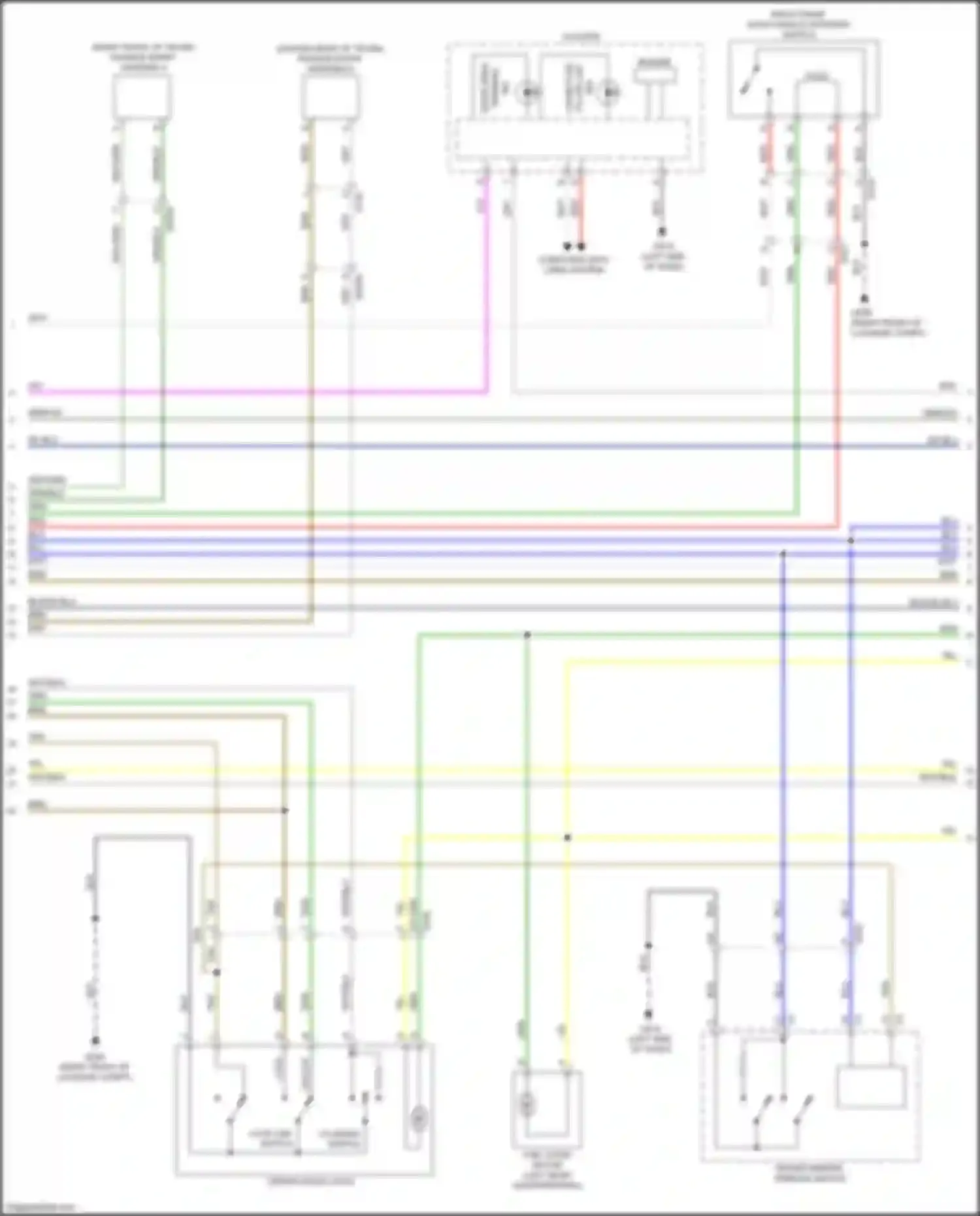 Wiring diagram blk/dk blu for FIAT 124 Spider I (2016-2020) (8 of 52)