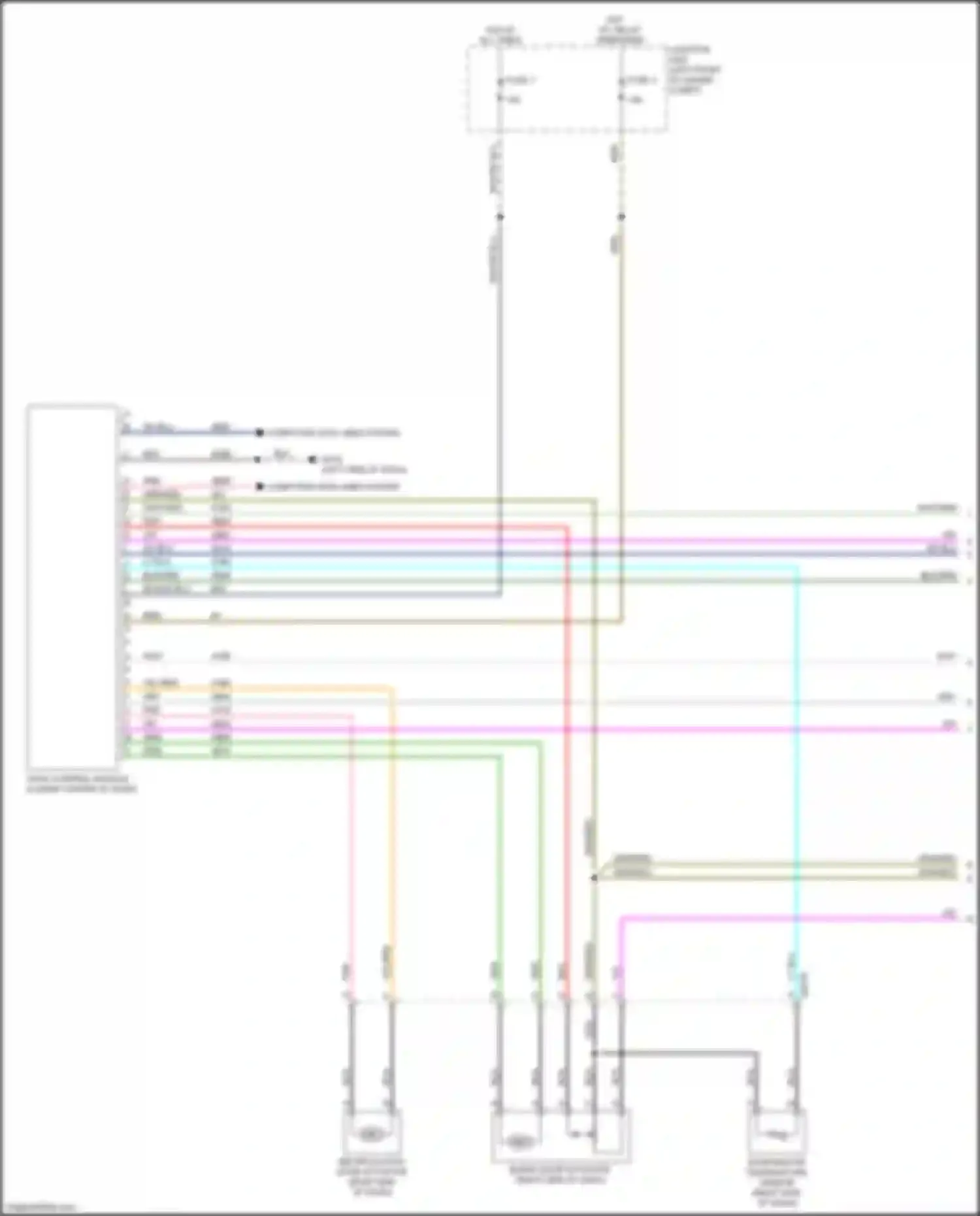 Wiring diagram fuse 4 for FIAT 124 Spider I (2016-2020) (1 of 18)