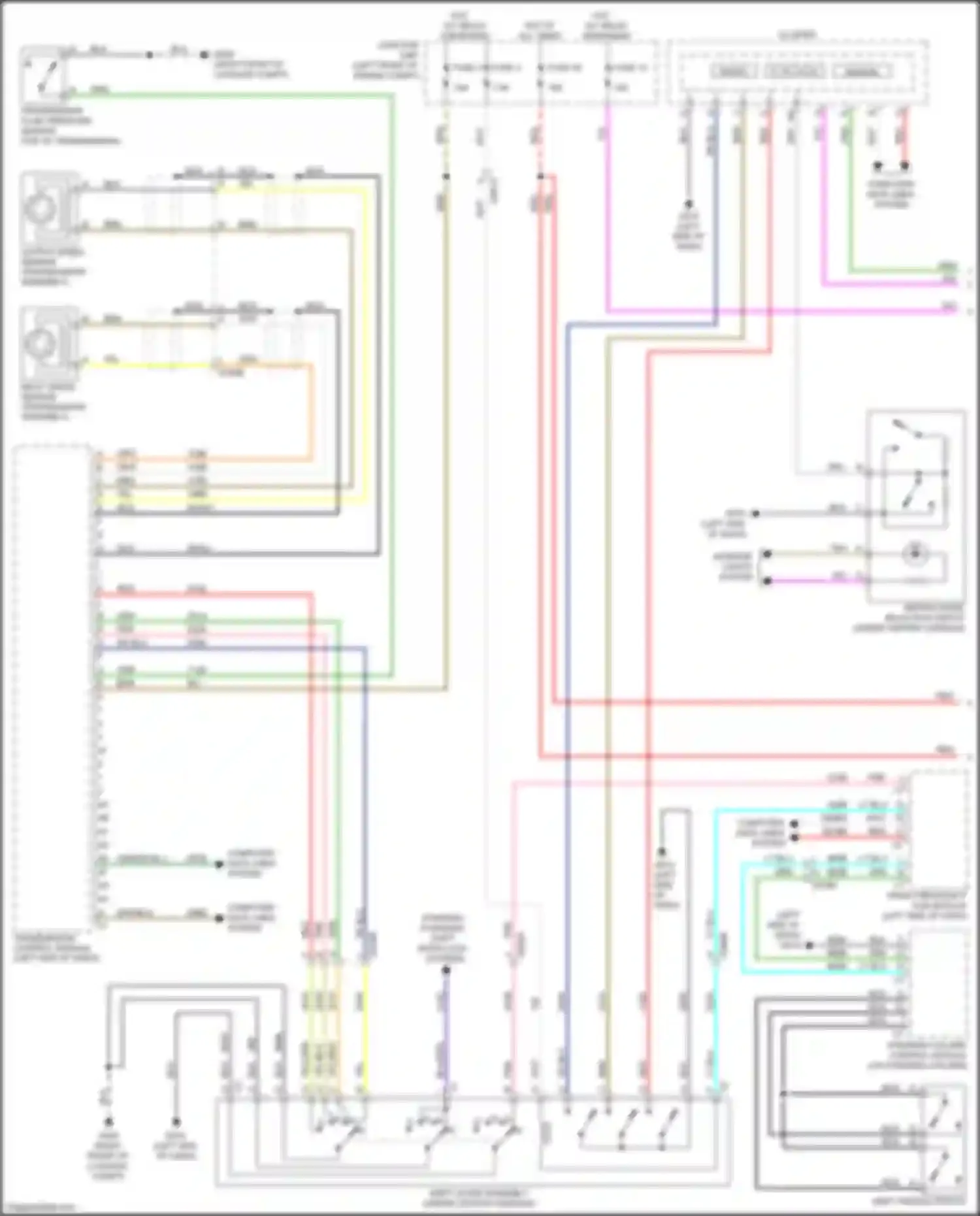 Wiring diagram fuse 5 for FIAT 124 Spider I (2016-2020) (4 of 4)