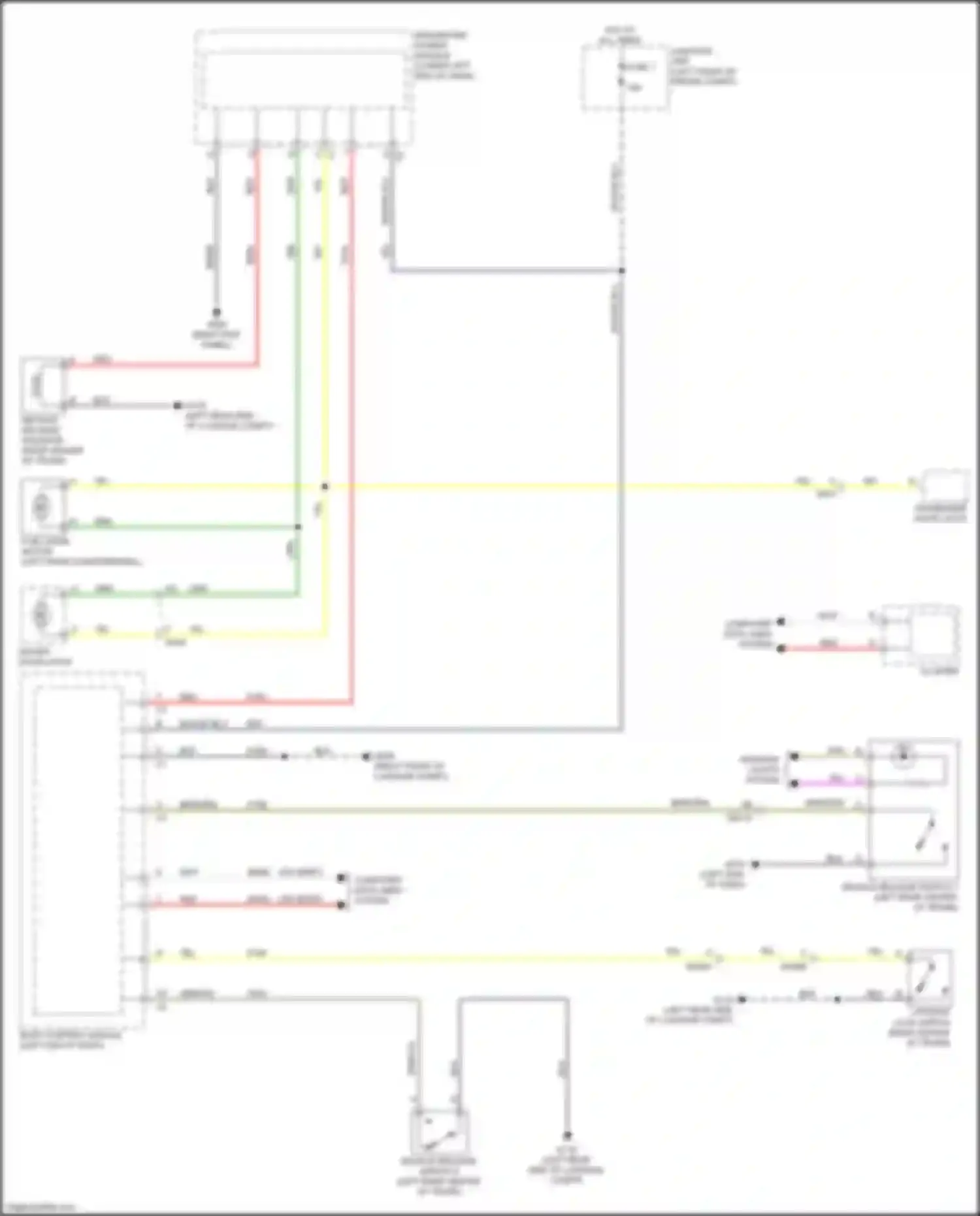 Wiring diagram fuse 7 for FIAT 124 Spider I (2016-2020) (21 of 23)