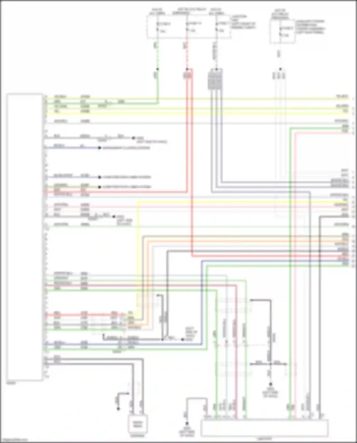 Wiring diagram fuse 8 for FIAT 124 Spider I (2016-2020) (1 of 6)