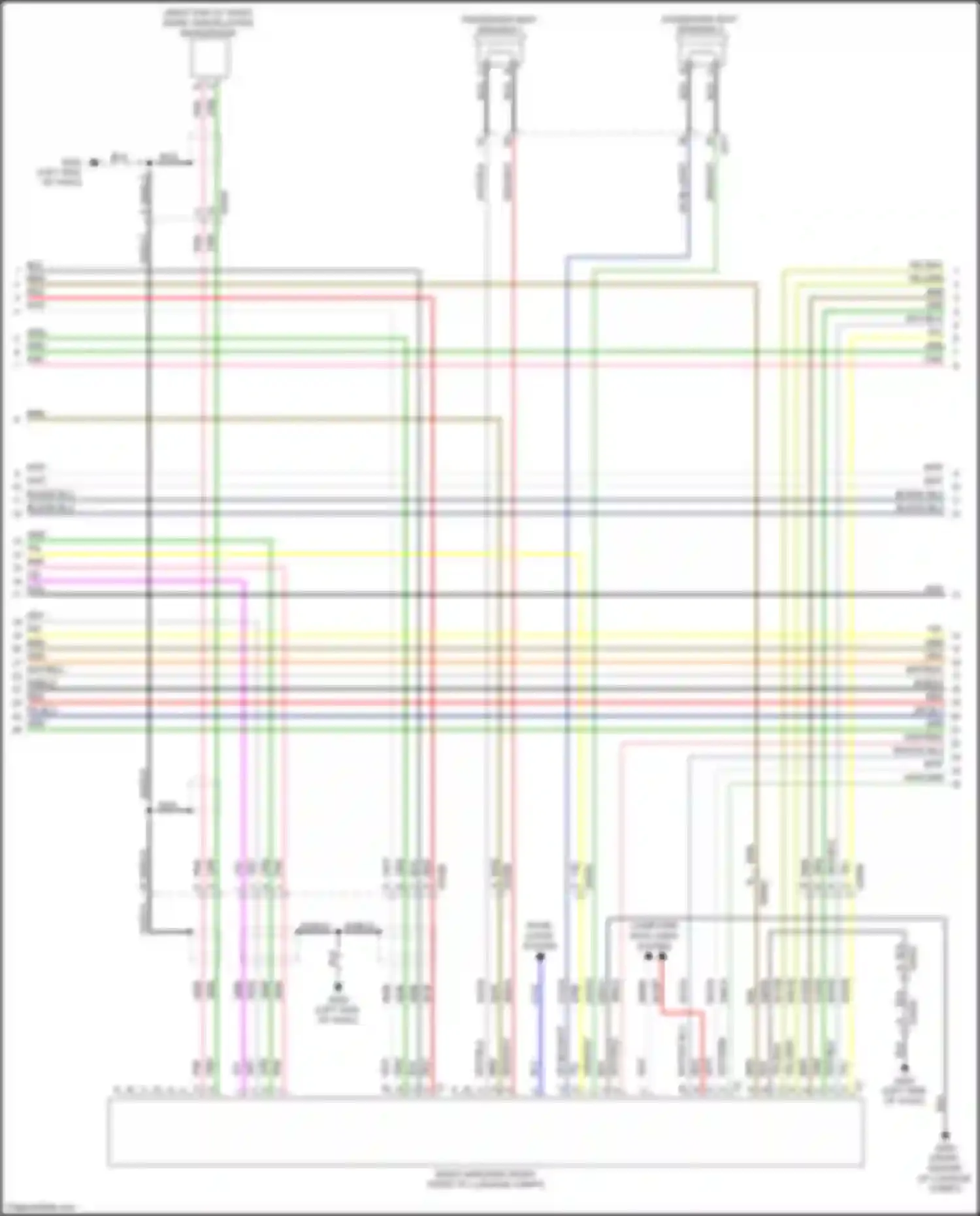 Wiring diagram grn for FIAT 124 Spider I (2016-2020) (65 of 75)
