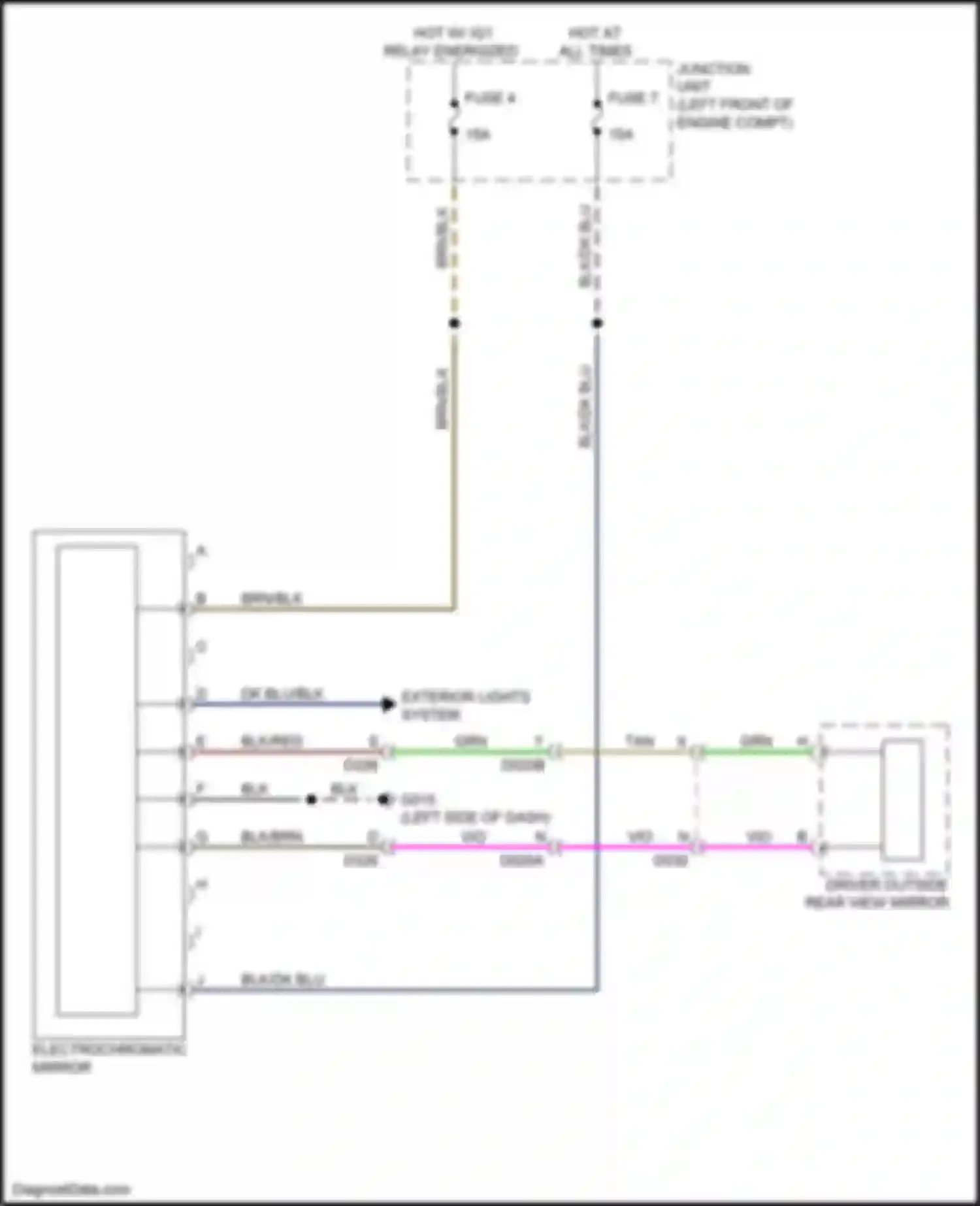 Wiring diagram grn for FIAT 124 Spider I (2016-2020) (51 of 75)