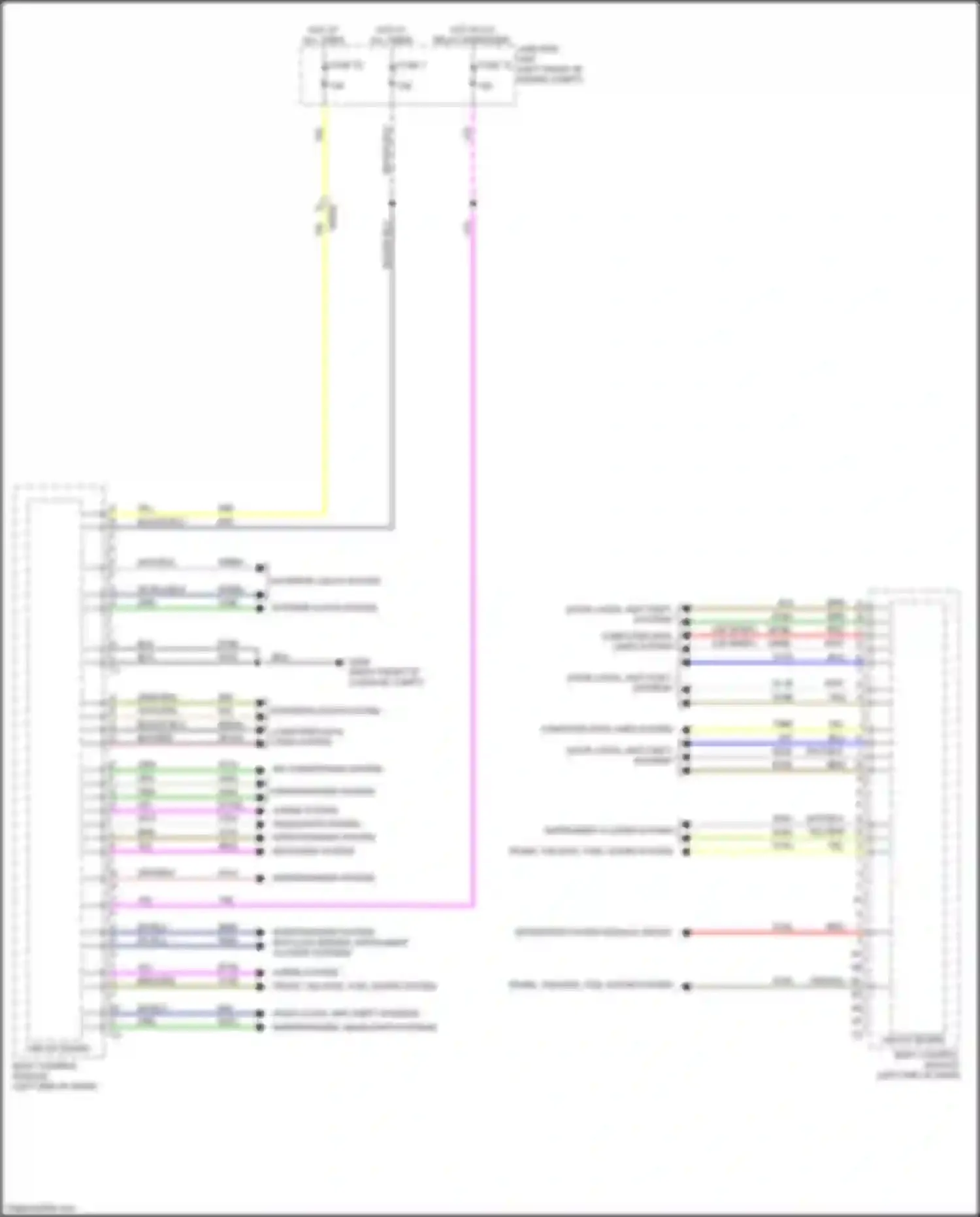 Wiring diagram gry/red for FIAT 124 Spider I (2016-2020) (1 of 4)