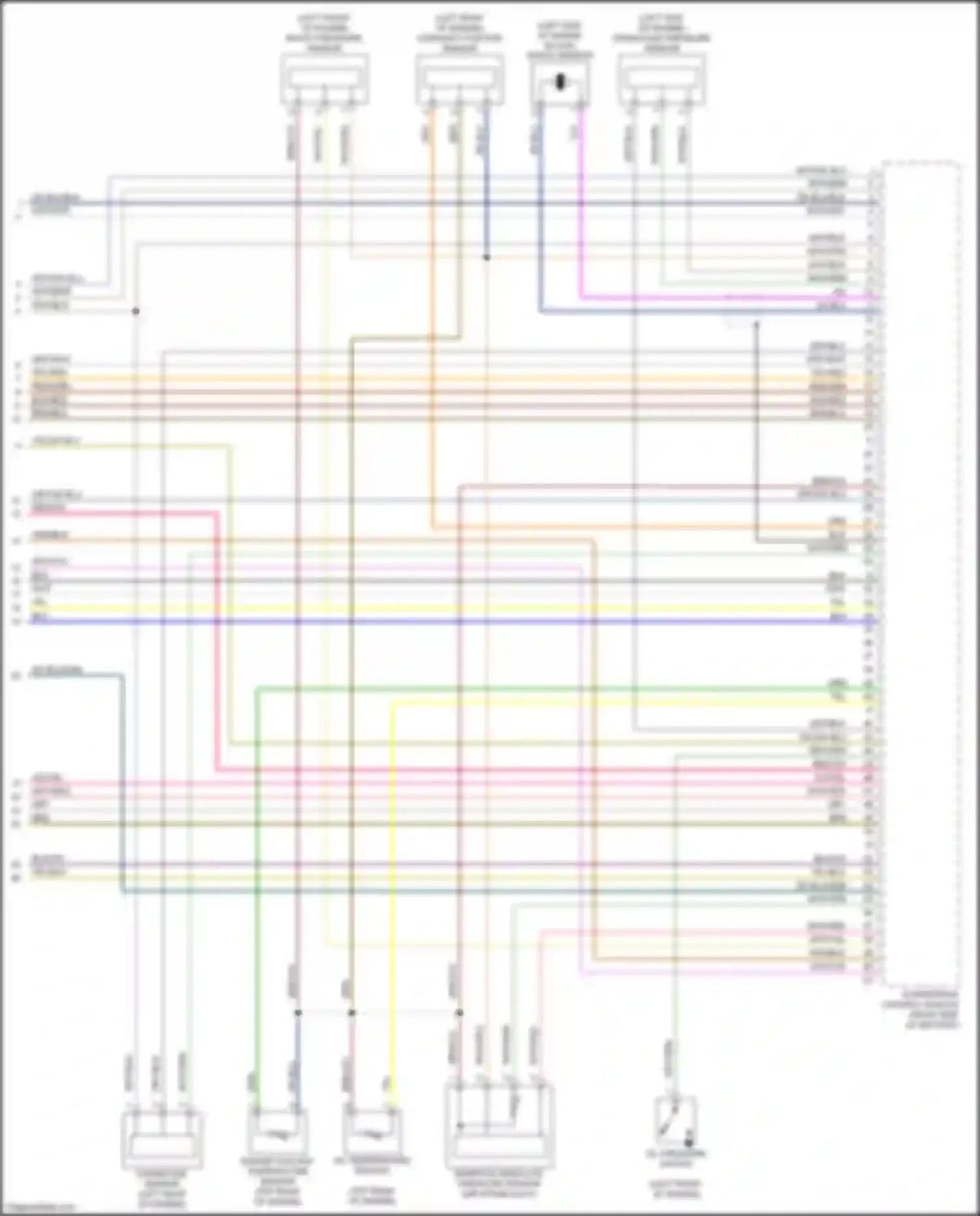 Wiring diagram gry/wht for FIAT 124 Spider I (2016-2020) (2 of 2)