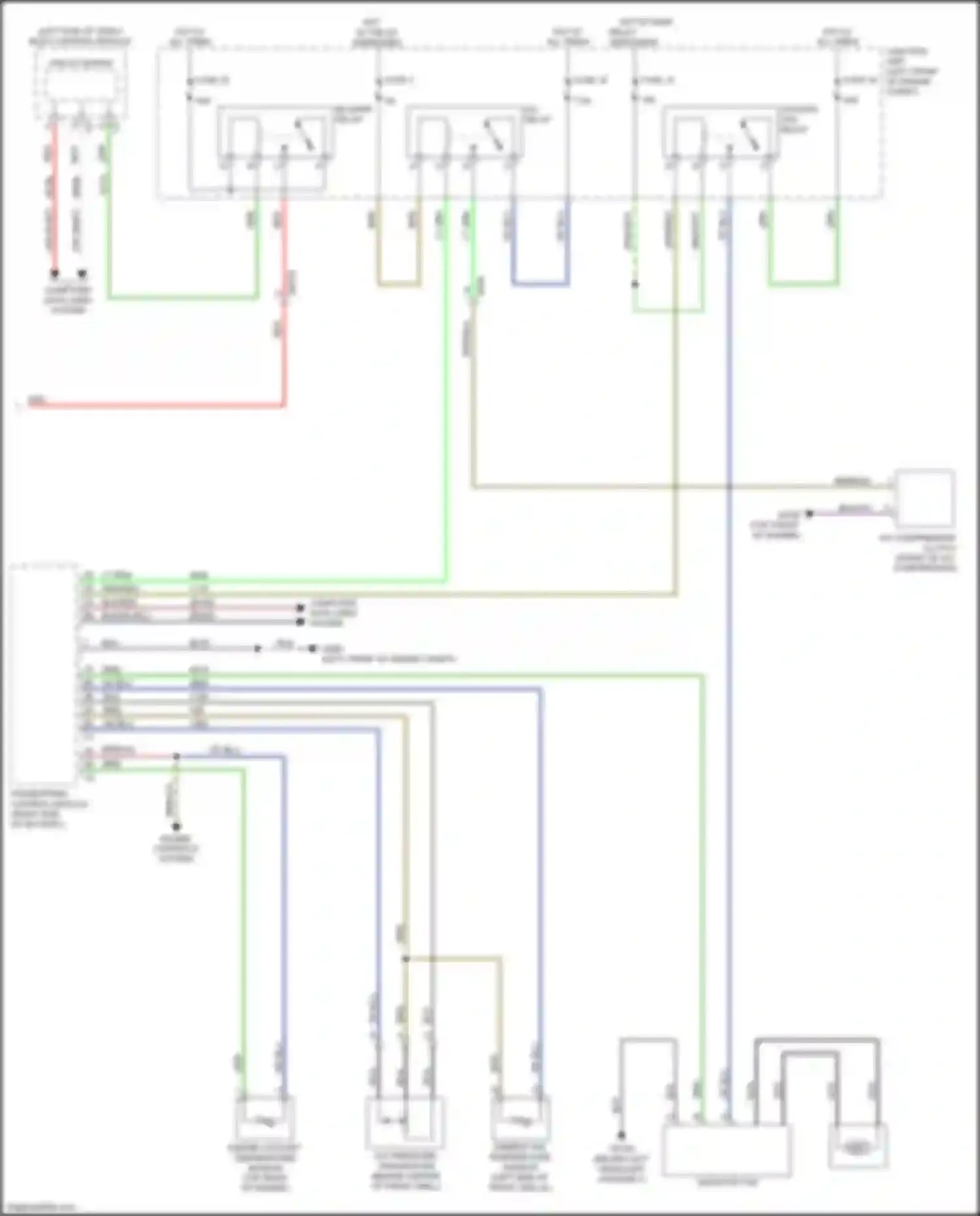 Wiring diagram powertrain control module for FIAT 124 Spider I (2016-2020) (8 of 18)