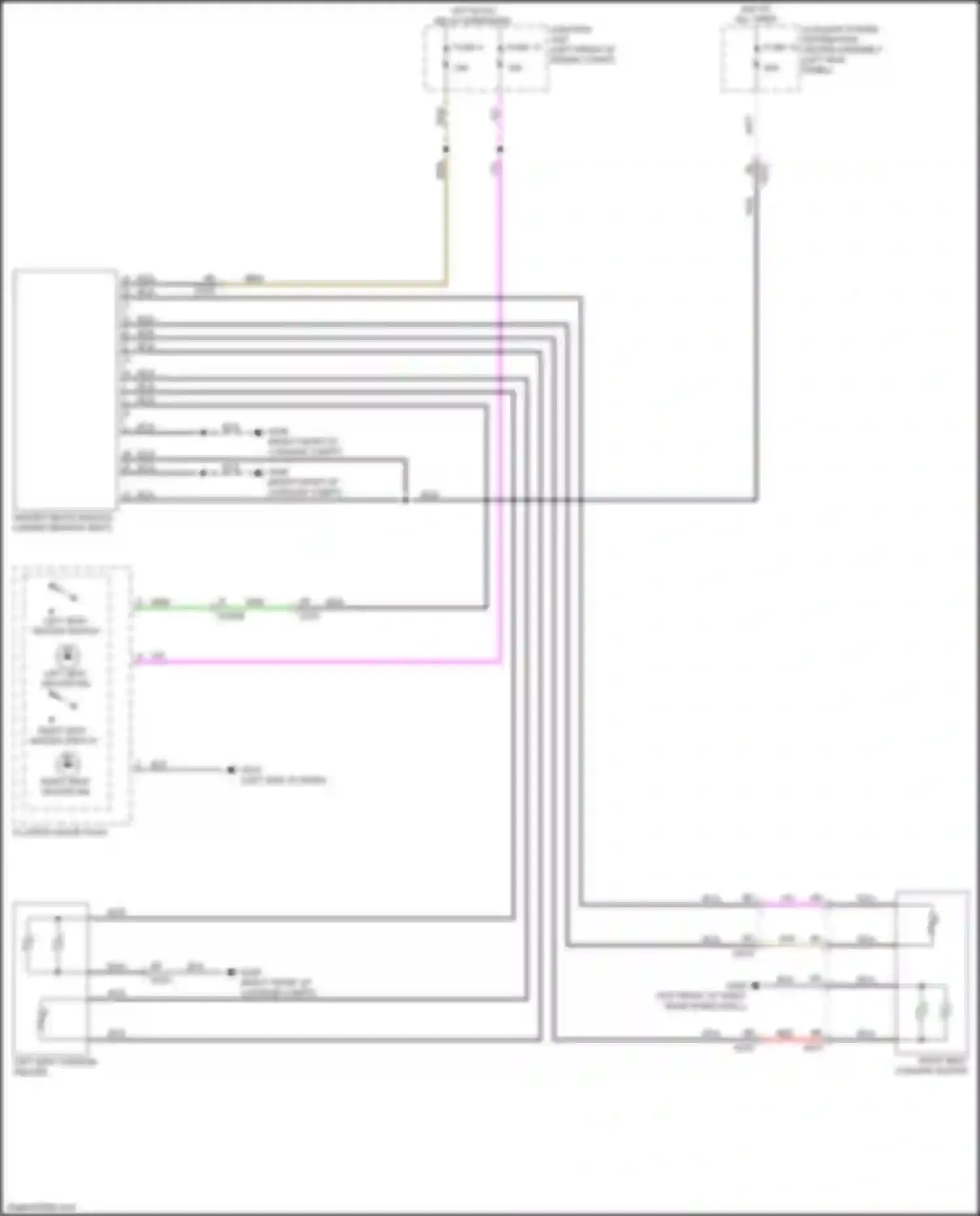 Wiring diagram red for FIAT 124 Spider I (2016-2020) (28 of 71)