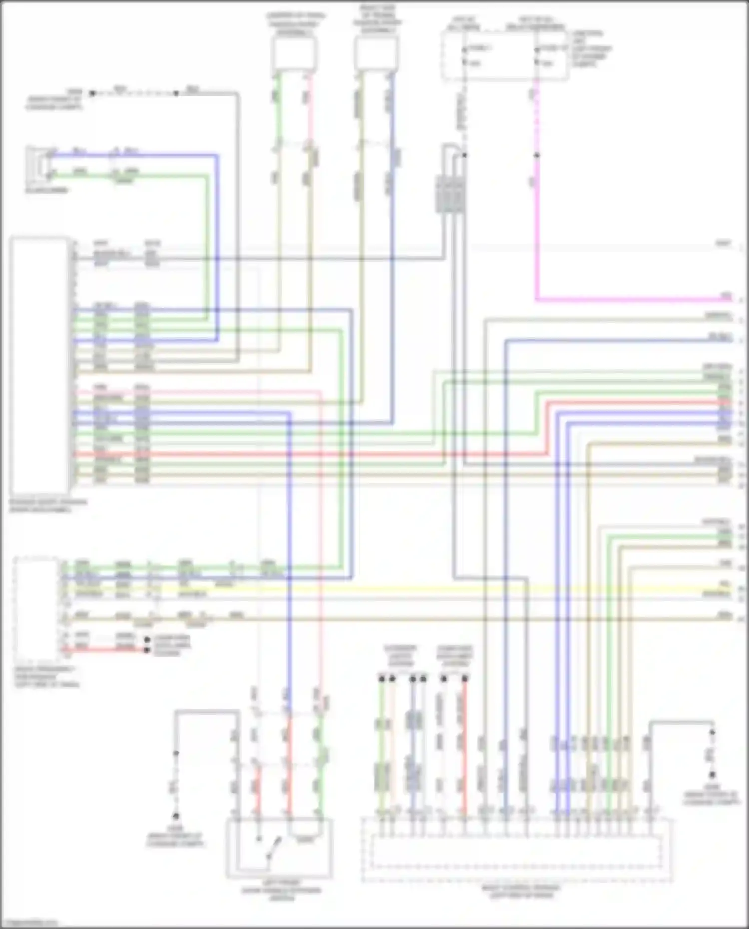 Wiring diagram wht/blk for FIAT 124 Spider I (2016-2020) (6 of 46)