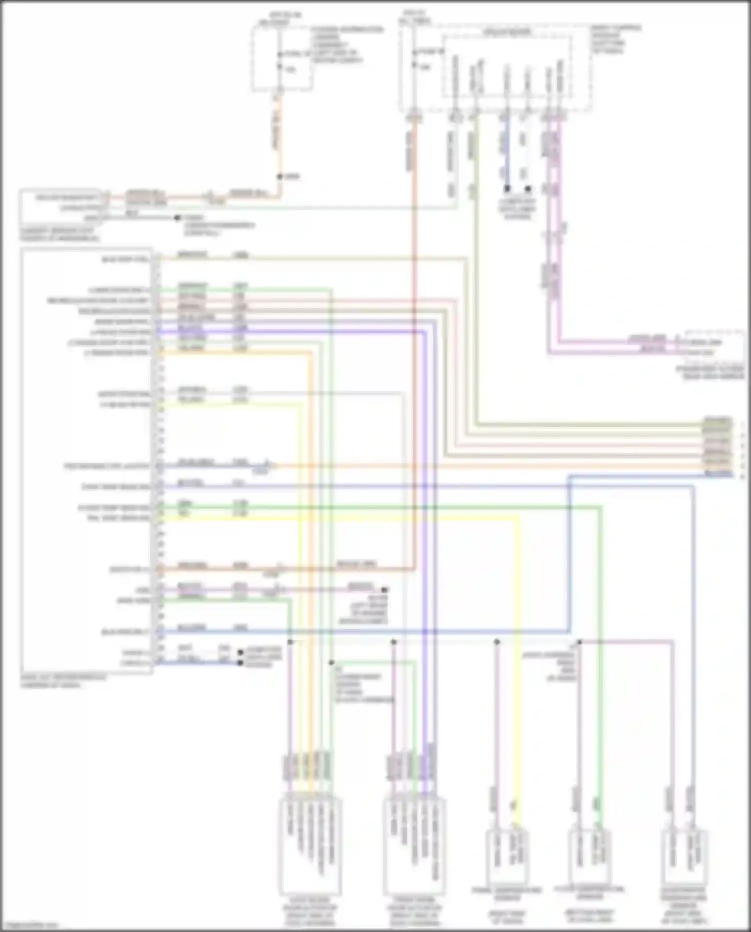 500 FIAT II facelift (2015-2024): Automatic a/c circuit, electric (1 of 3)