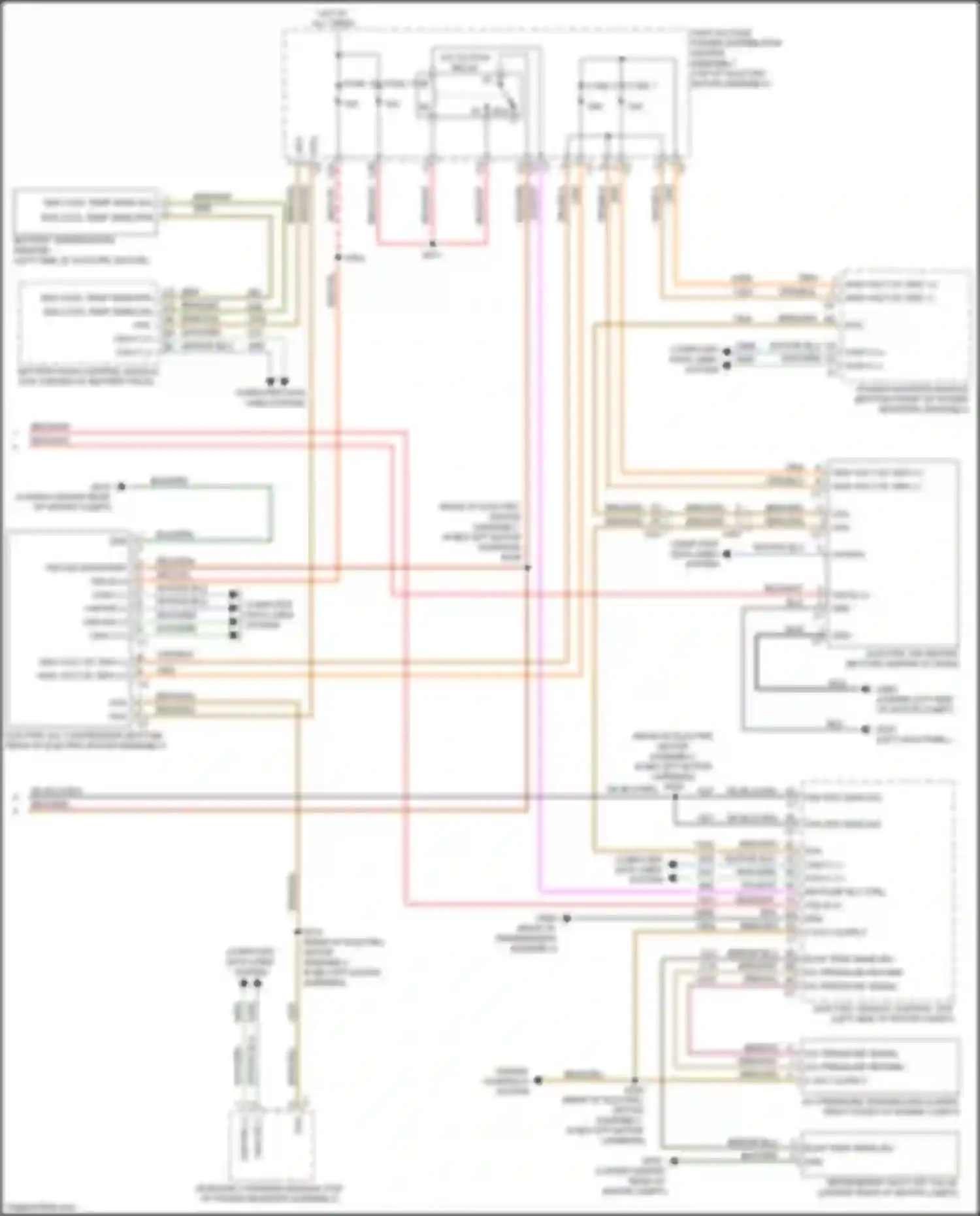 500 FIAT II facelift (2015-2024): Automatic a/c circuit, electric (3 of 3)