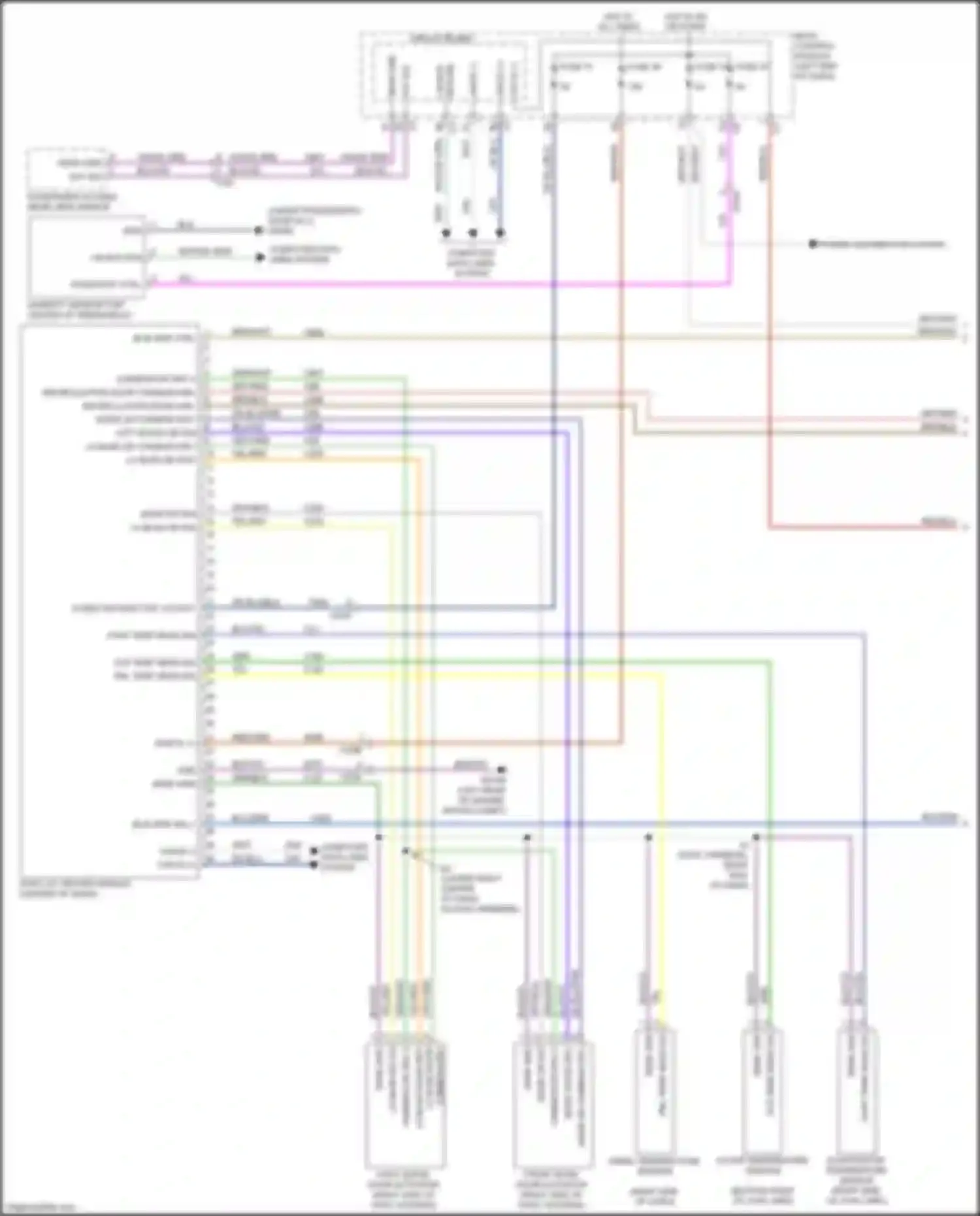 500 FIAT II facelift (2015-2024): Automatic a/c circuit, except electric (1 of 2)