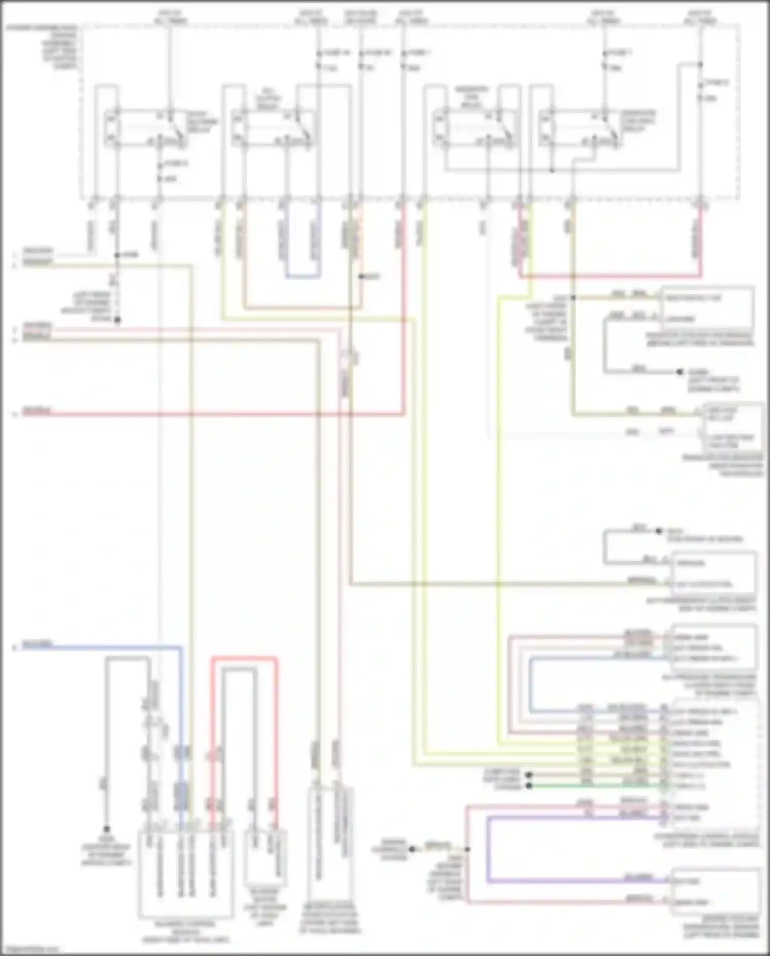 500 FIAT II facelift (2015-2024): Automatic a/c circuit, except electric (2 of 2)