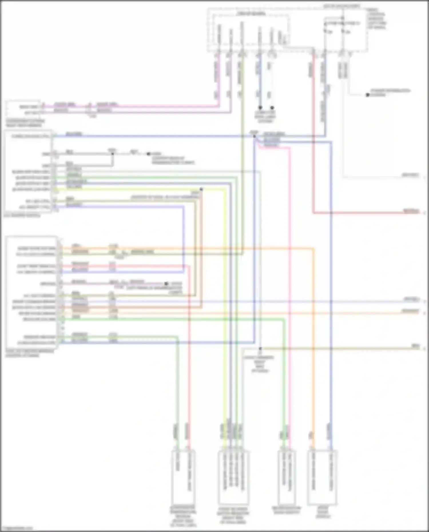 500 FIAT II facelift (2015-2024): Manual a/c circuit, except electric (1 of 2)