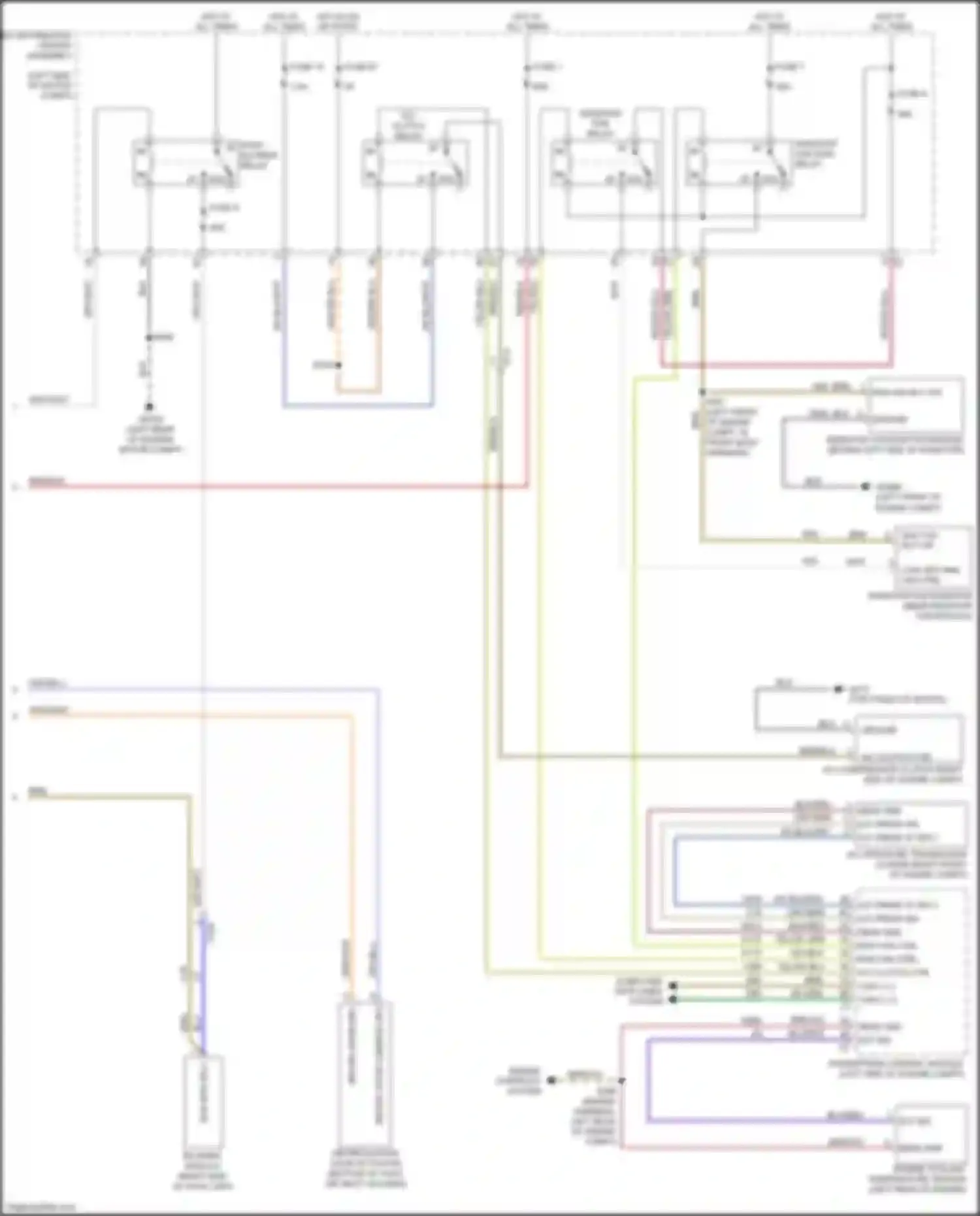 500 FIAT II facelift (2015-2024): Manual a/c circuit, except electric (2 of 2)