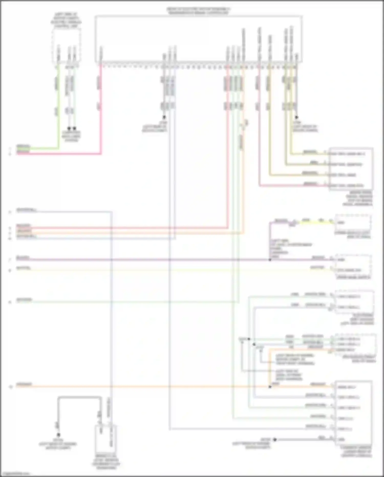 500 FIAT II facelift (2015-2024): Anti-lock brakes circuit, electric (2 of 2)