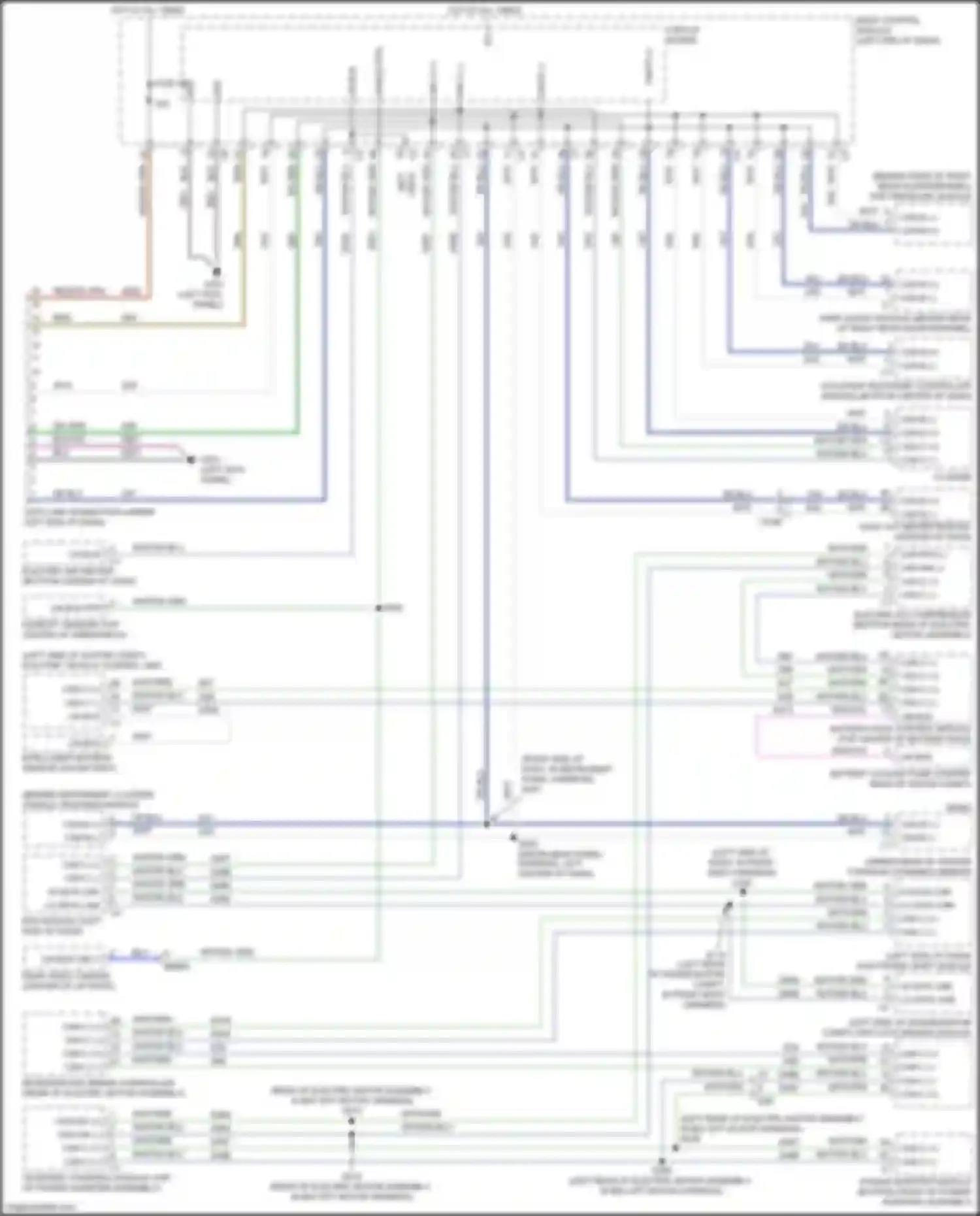 500 FIAT II facelift (2015-2024): Computer data lines circuit, electric