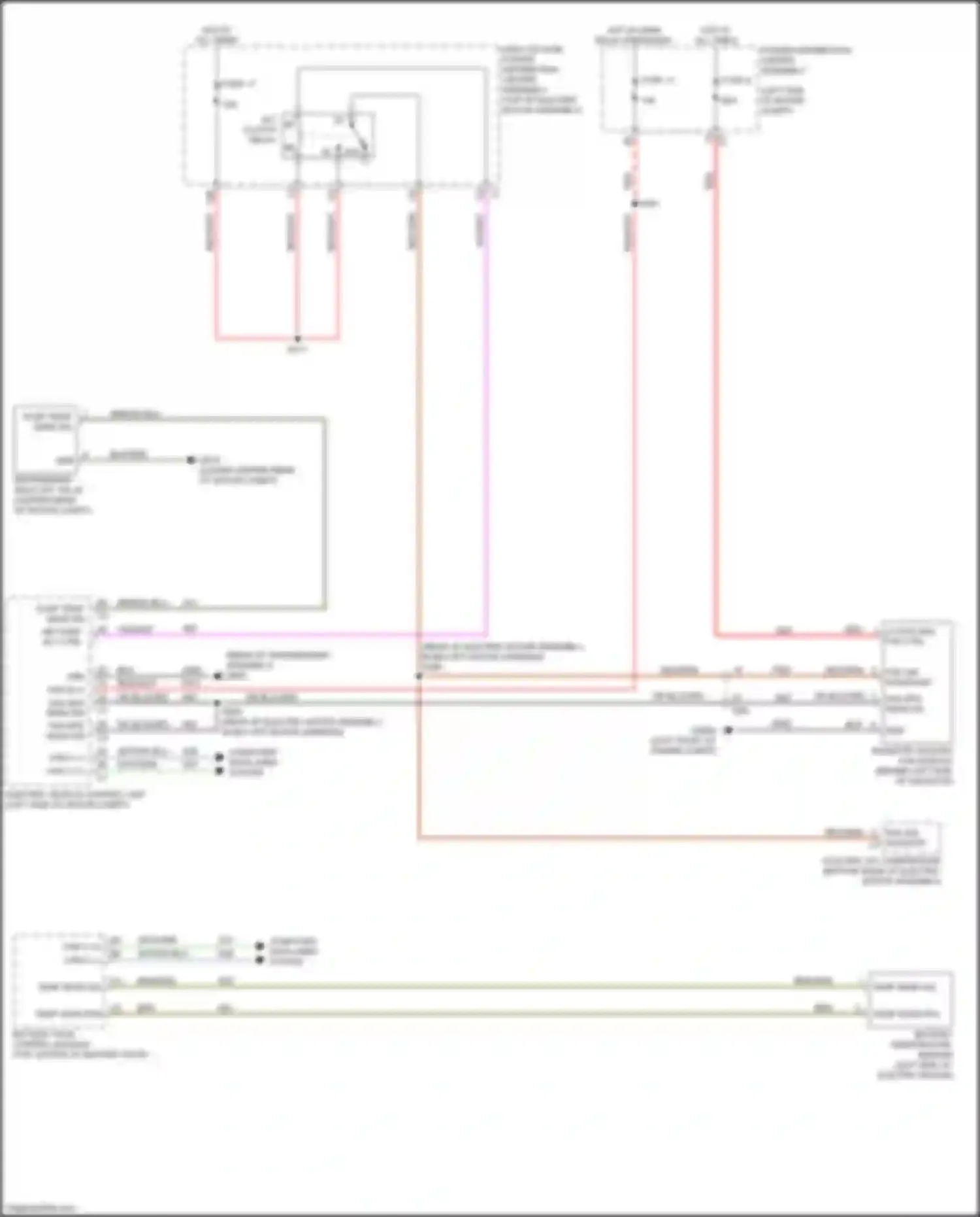 500 FIAT II facelift (2015-2024): Cooling fan circuit, electric