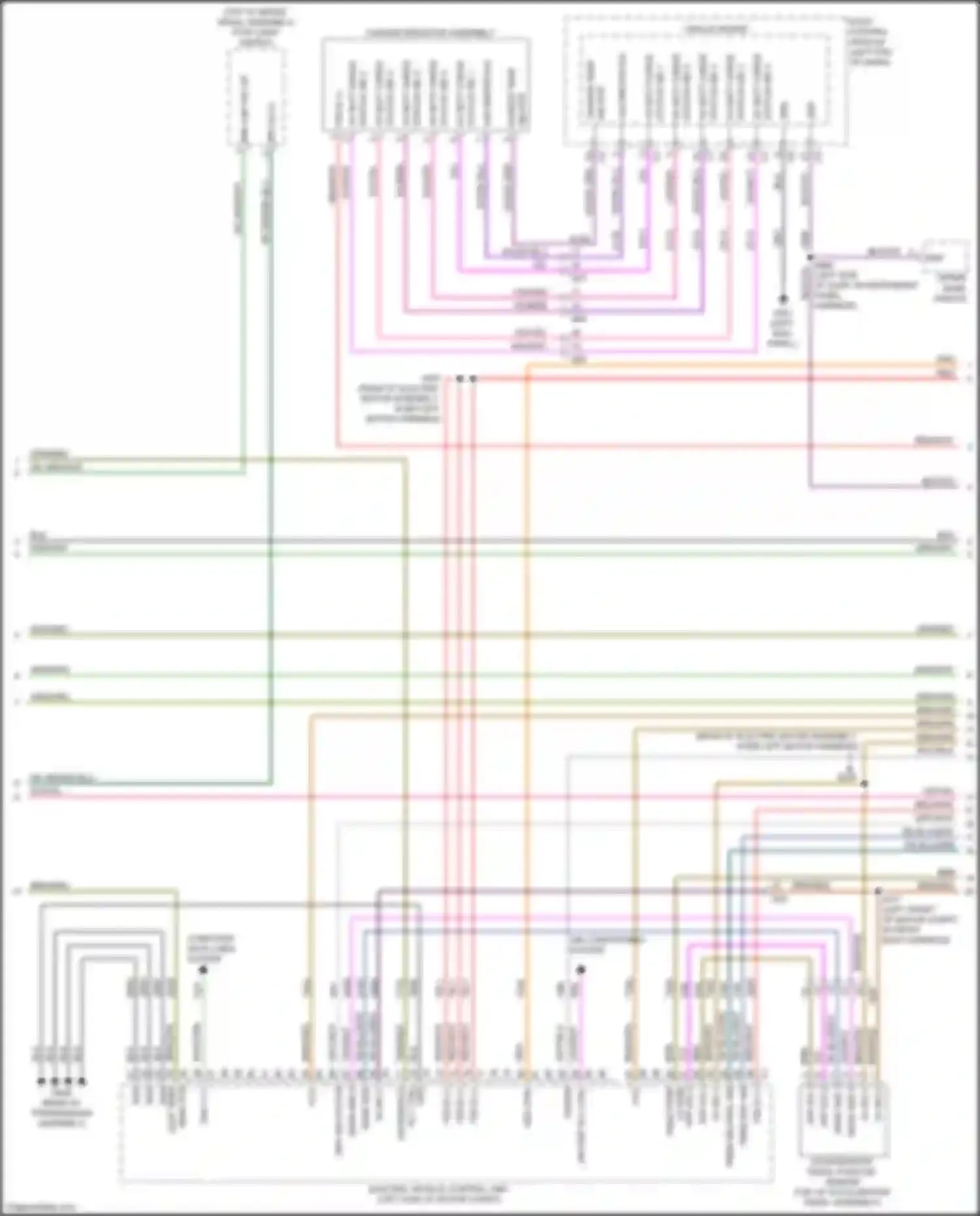 500 FIAT II facelift (2015-2024): Wiring diagram engine performance electric (2 of 7)