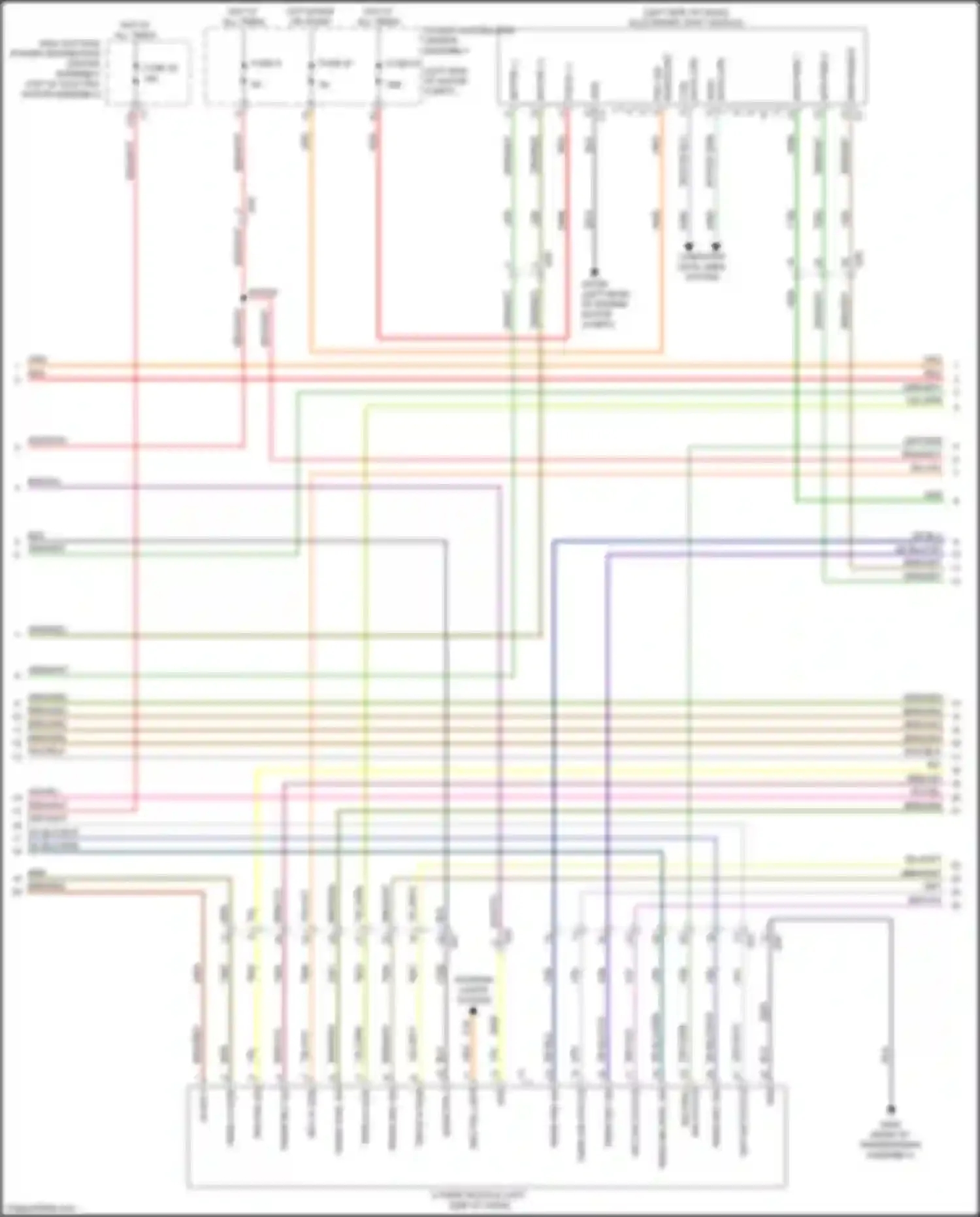 500 FIAT II facelift (2015-2024): Wiring diagram engine performance electric (3 of 7)