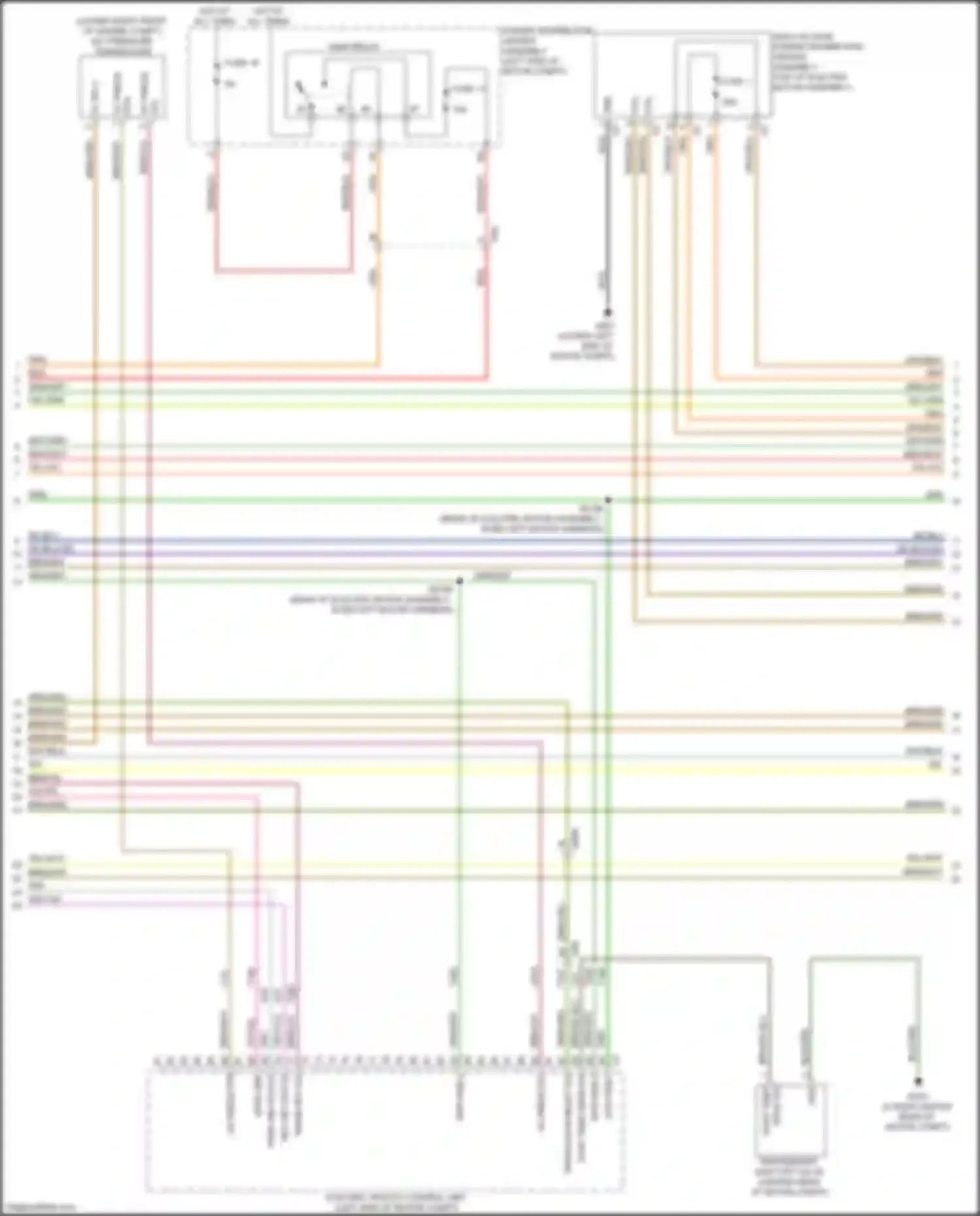 500 FIAT II facelift (2015-2024): Wiring diagram engine performance electric (4 of 7)