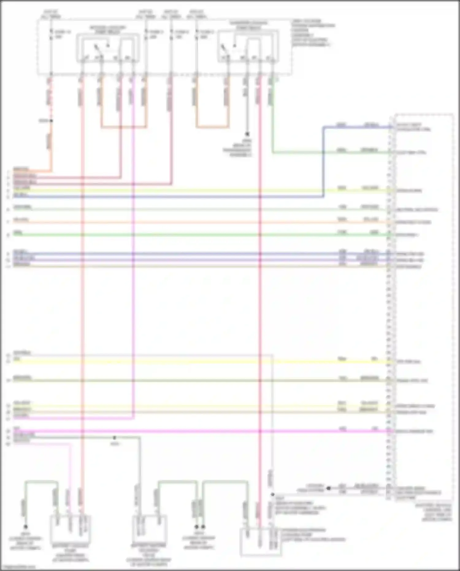 500 FIAT II facelift (2015-2024): Wiring diagram engine performance electric (7 of 7)