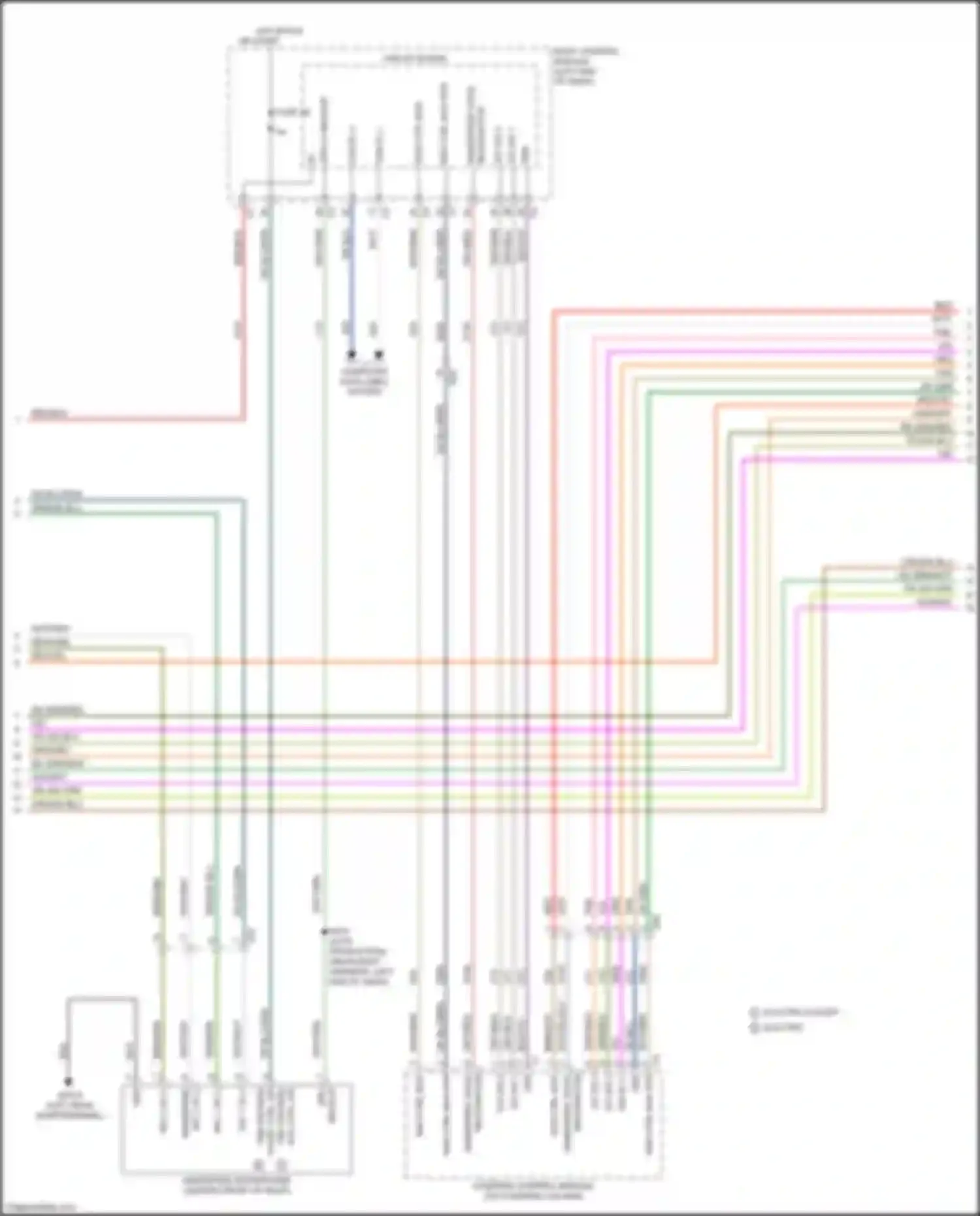 500 FIAT II facelift (2015-2024): Navigation circuit (2 of 3)