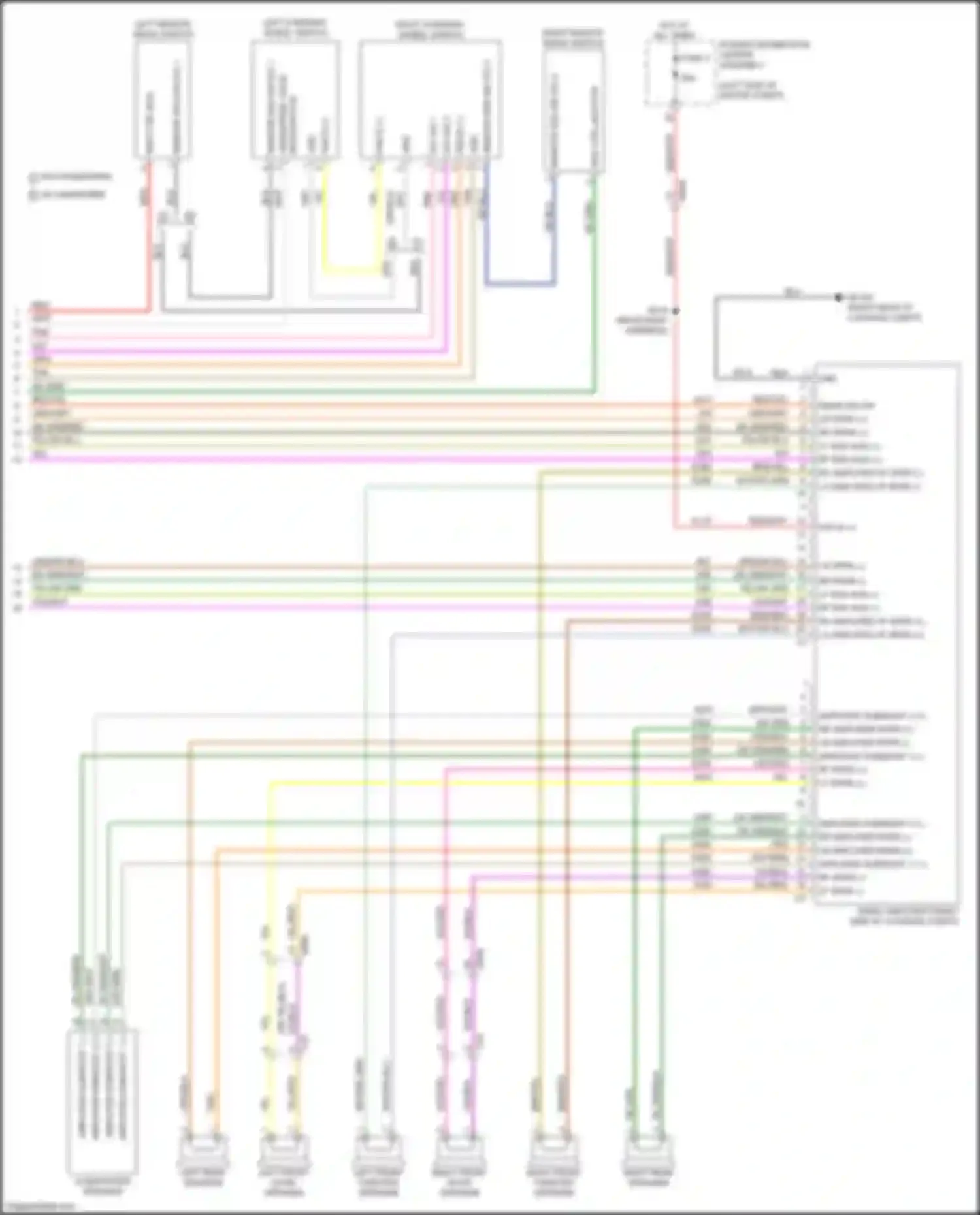 500 FIAT II facelift (2015-2024): Navigation circuit (3 of 3)