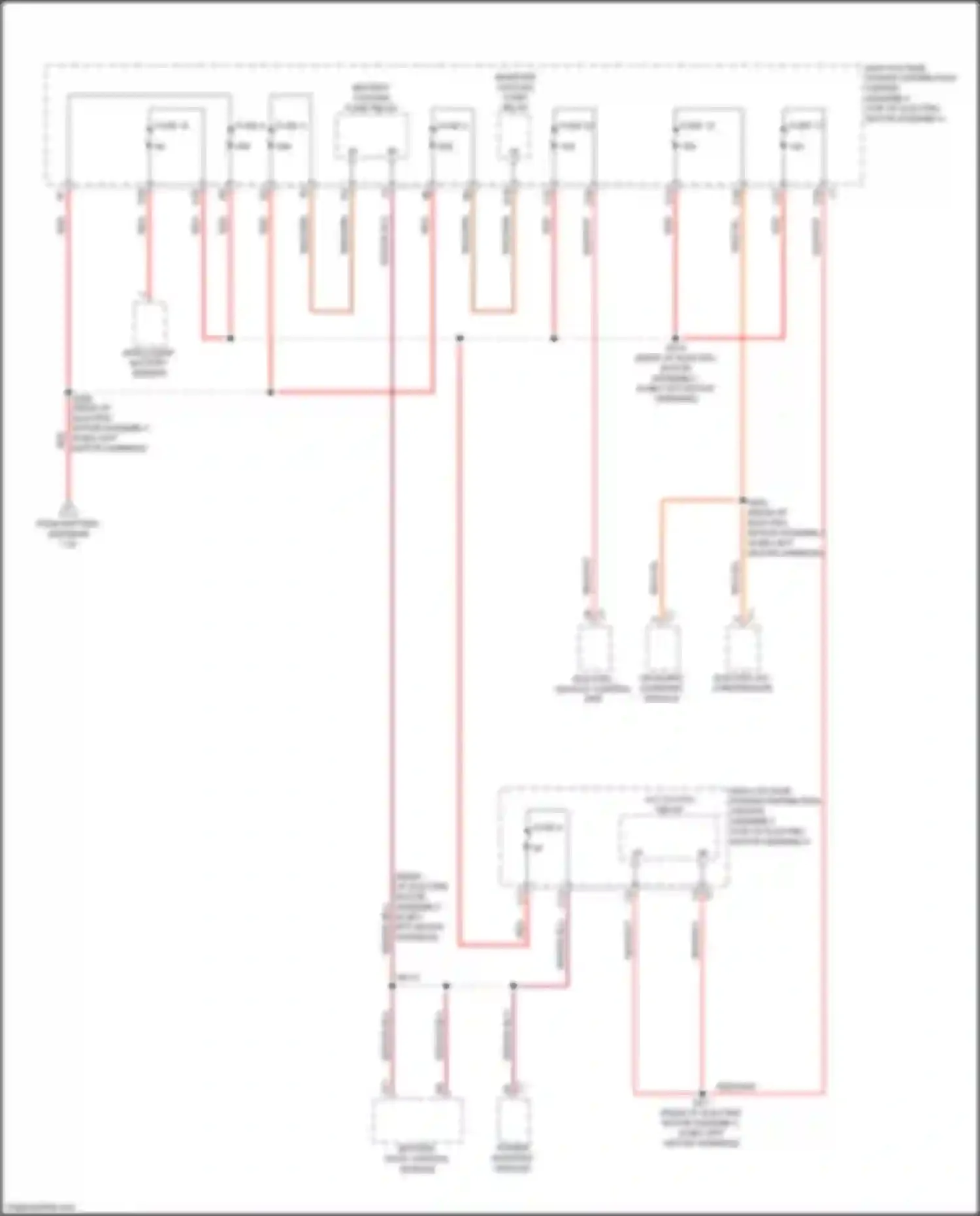 500 FIAT II facelift (2015-2024): Power distribution circuit, electric (4 of 4)