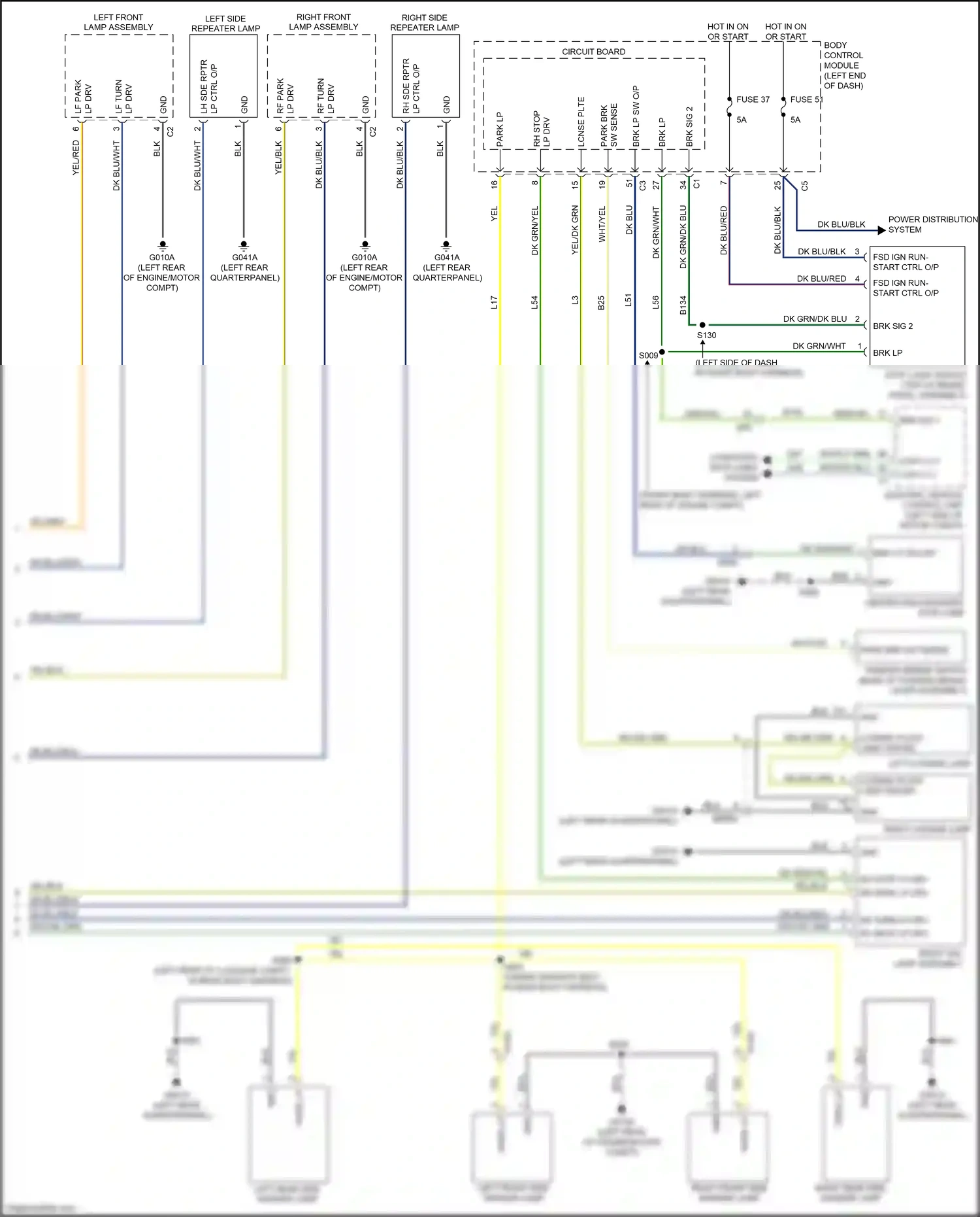 FIAT 500 II facelift (2015-2024) computer data lines system wiring diagram  (54 of 65)
