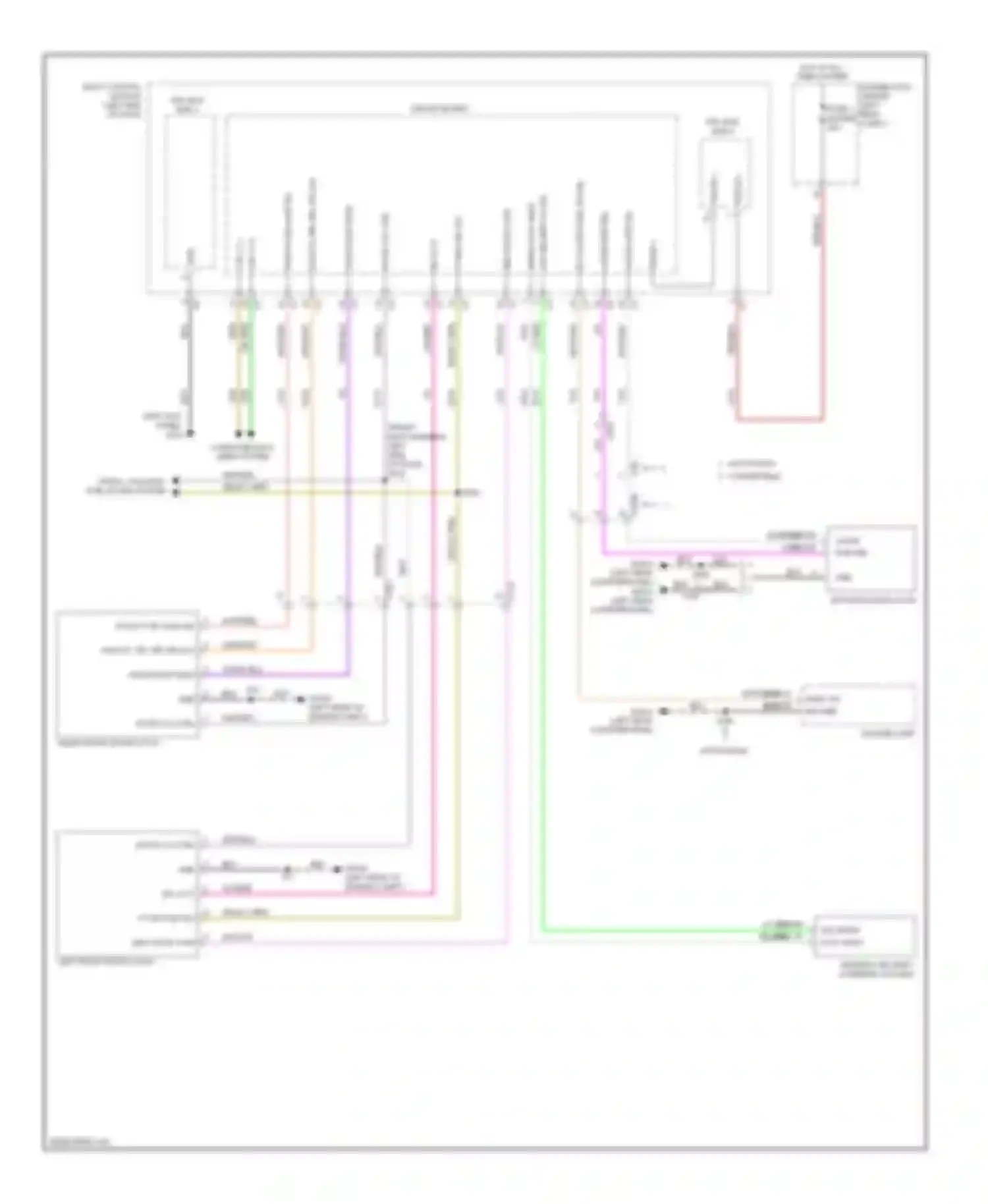 500 FIAT II (2007-2015): Anti-theft circuit