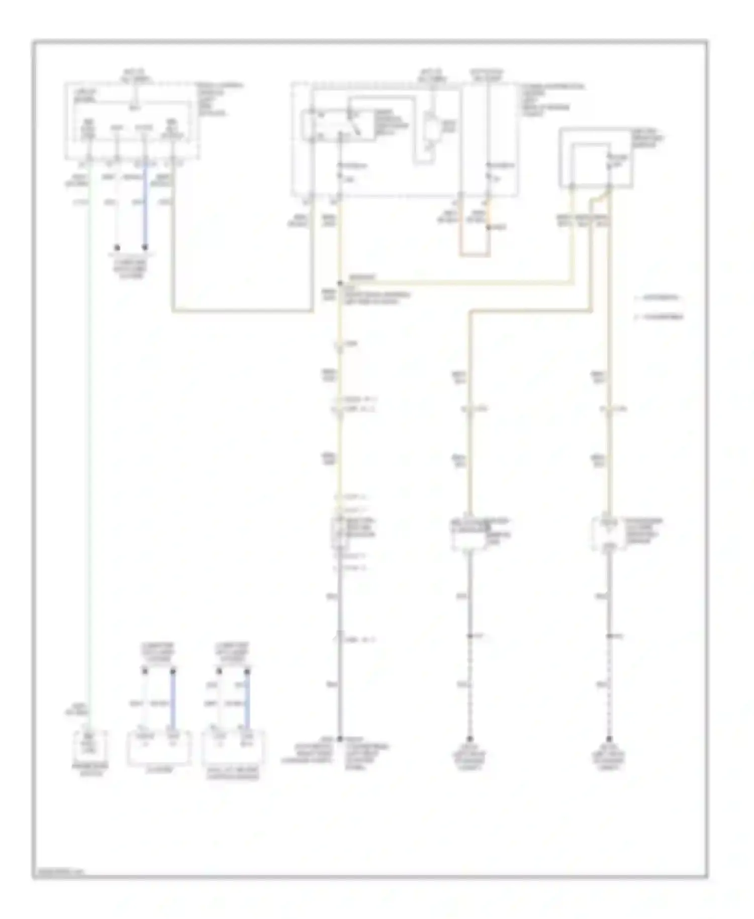 500 FIAT II (2007-2015): Defoggers circuit