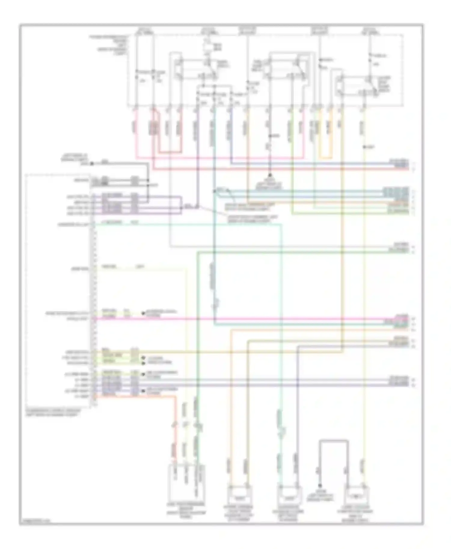 500 FIAT II (2007-2015): Wiring diagram engine performance 1.4l turbo (1 of 5)