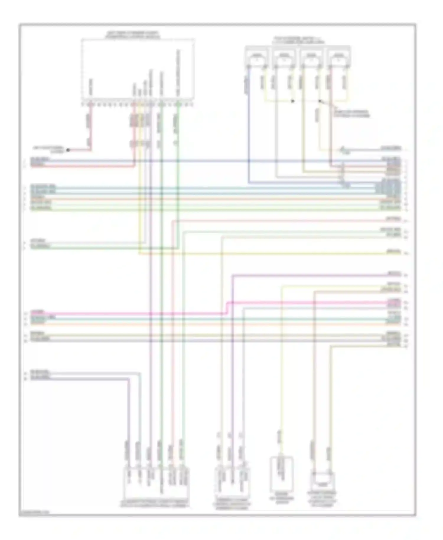 500 FIAT II (2007-2015): Wiring diagram engine performance 1.4l turbo (2 of 5)