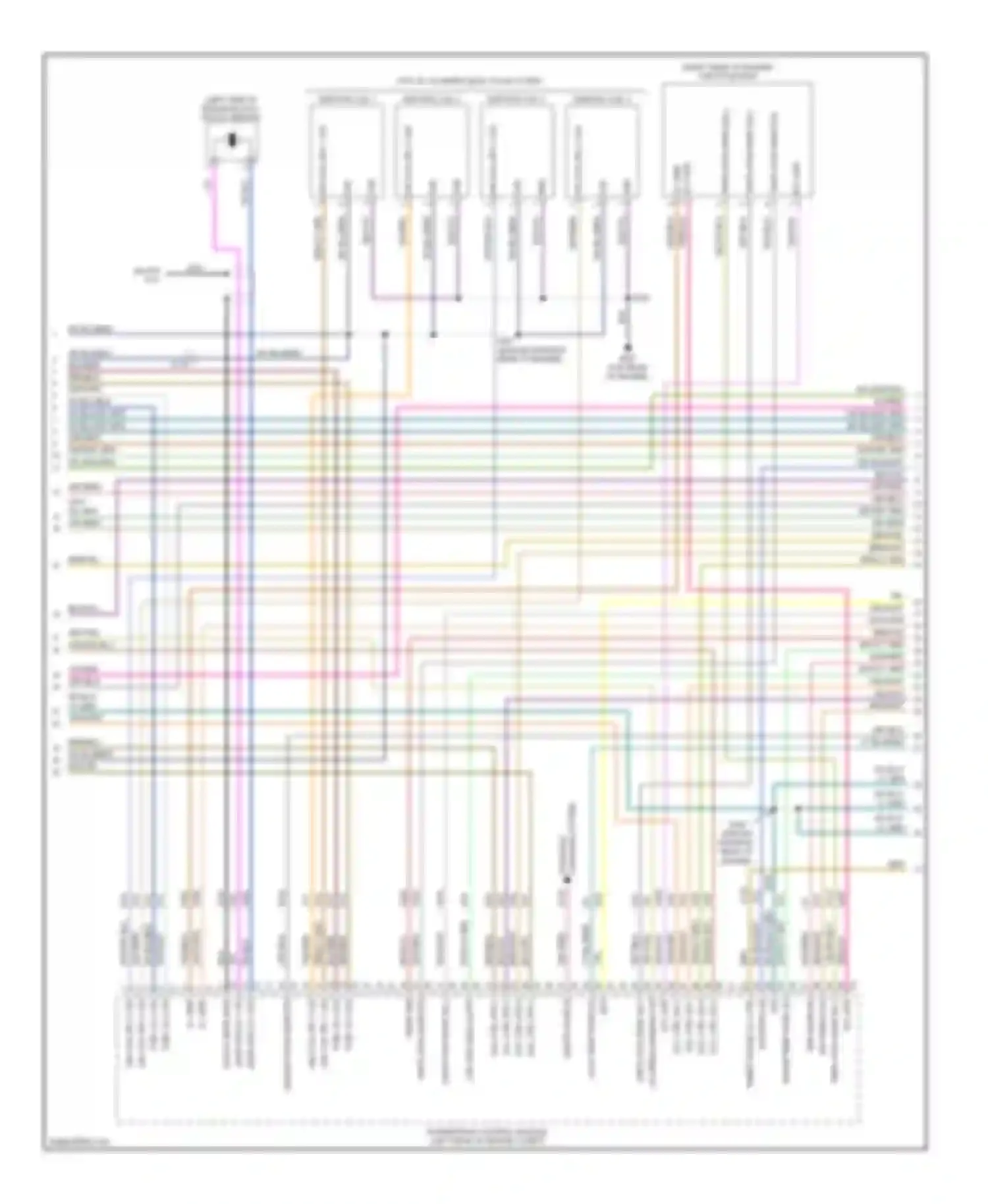 500 FIAT II (2007-2015): Wiring diagram engine performance 1.4l turbo (3 of 5)