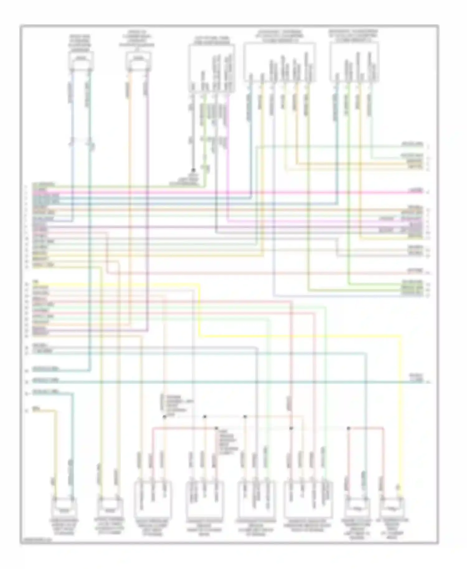 500 FIAT II (2007-2015): Wiring diagram engine performance 1.4l turbo (4 of 5)