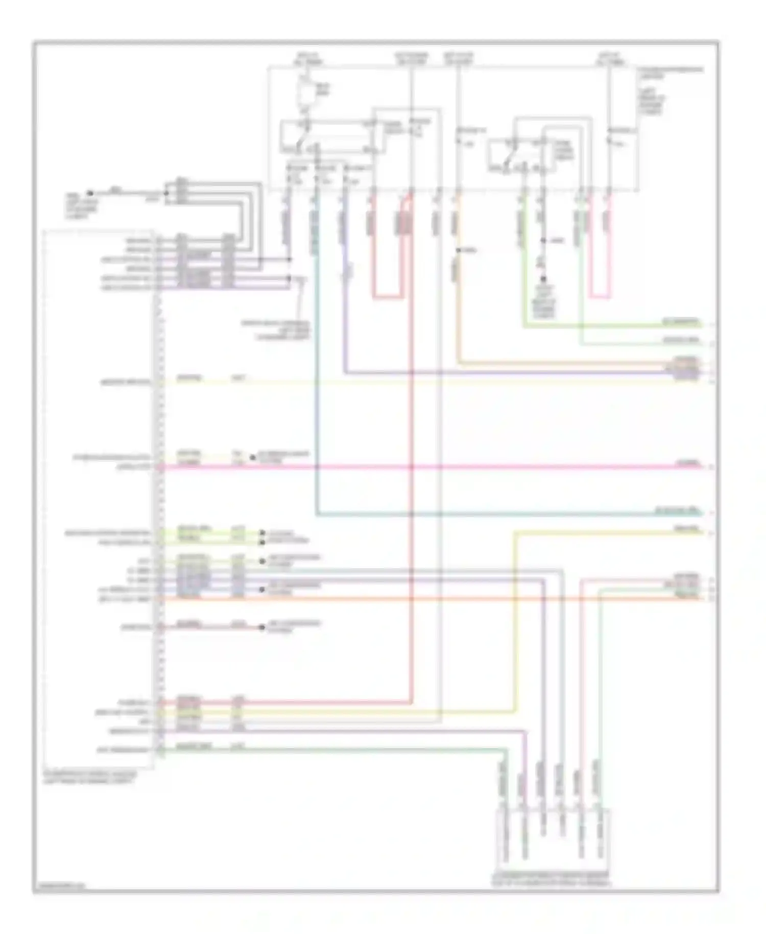 500 FIAT II (2007-2015): Wiring diagram engine performance 1.4l (1 of 5)