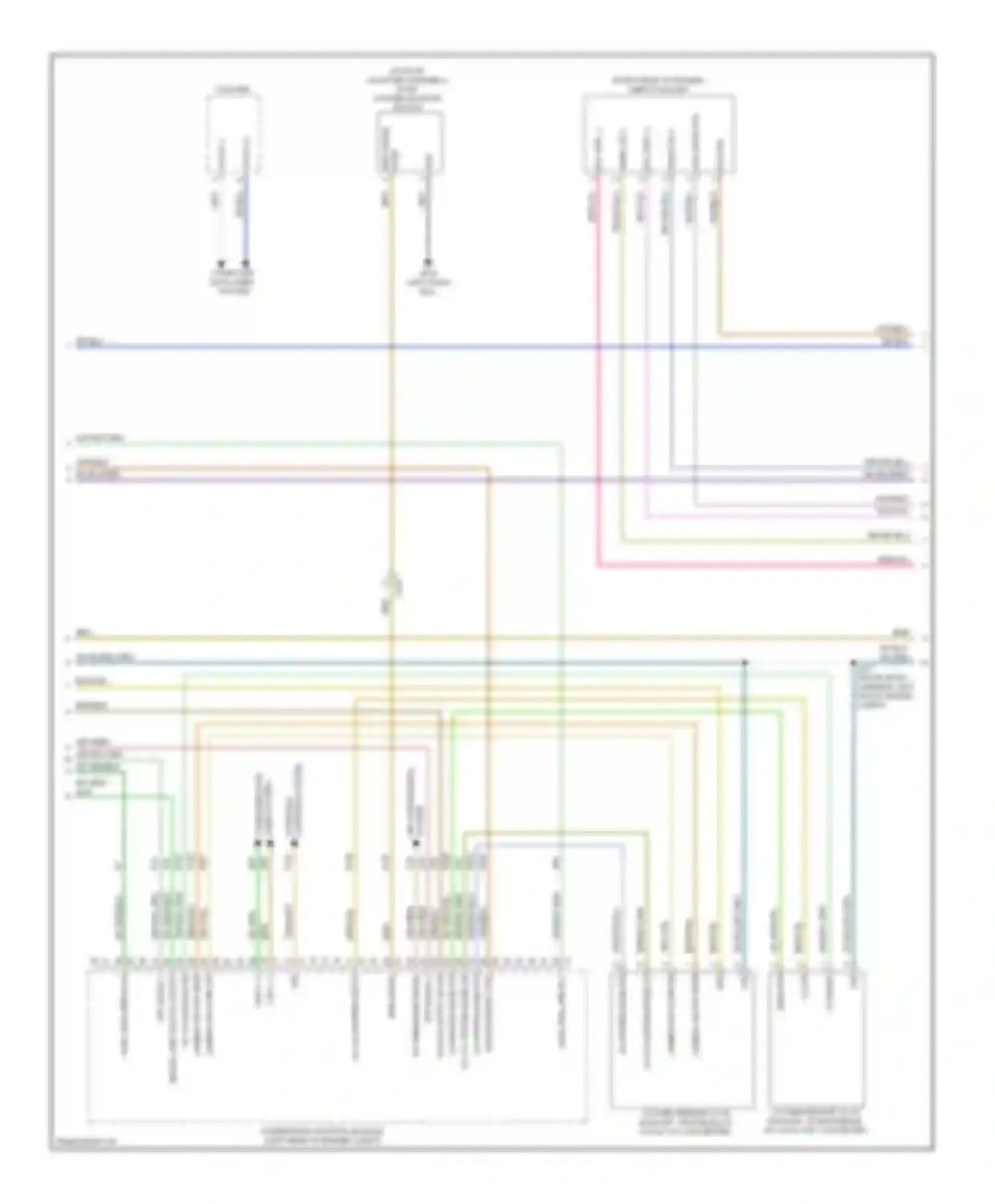 500 FIAT II (2007-2015): Wiring diagram engine performance 1.4l (3 of 5)