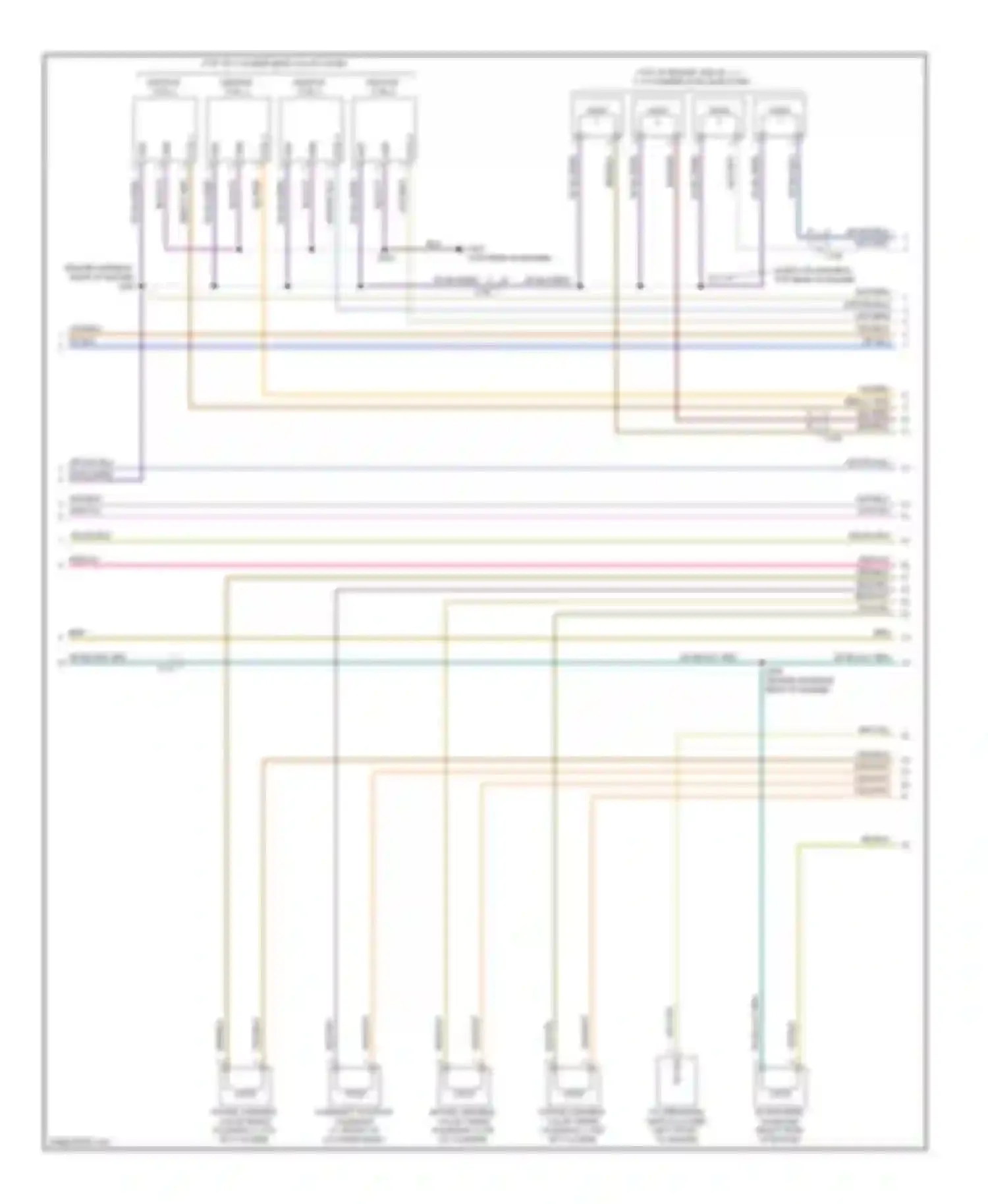 500 FIAT II (2007-2015): Wiring diagram engine performance 1.4l (4 of 5)