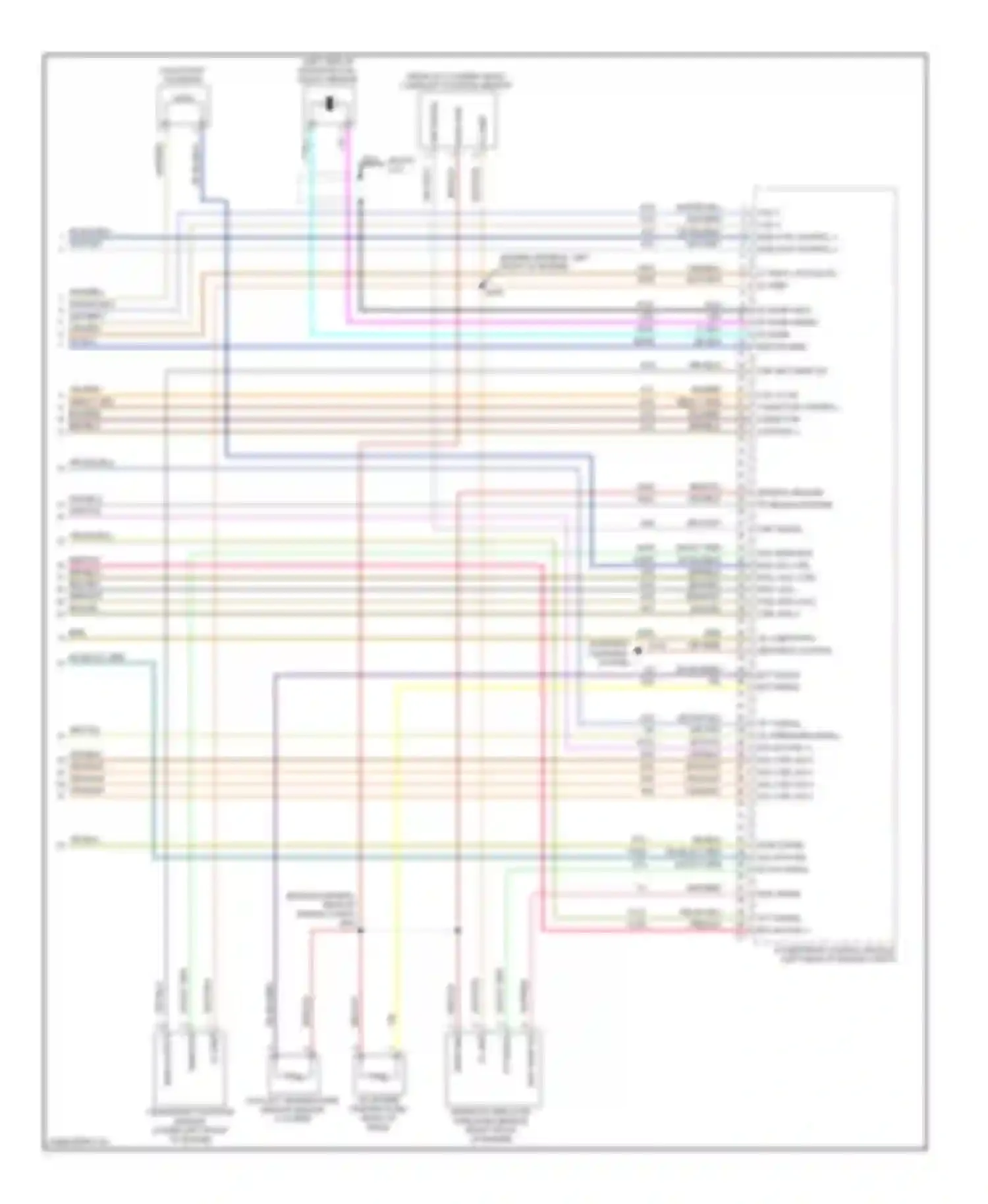 500 FIAT II (2007-2015): Wiring diagram engine performance 1.4l (5 of 5)